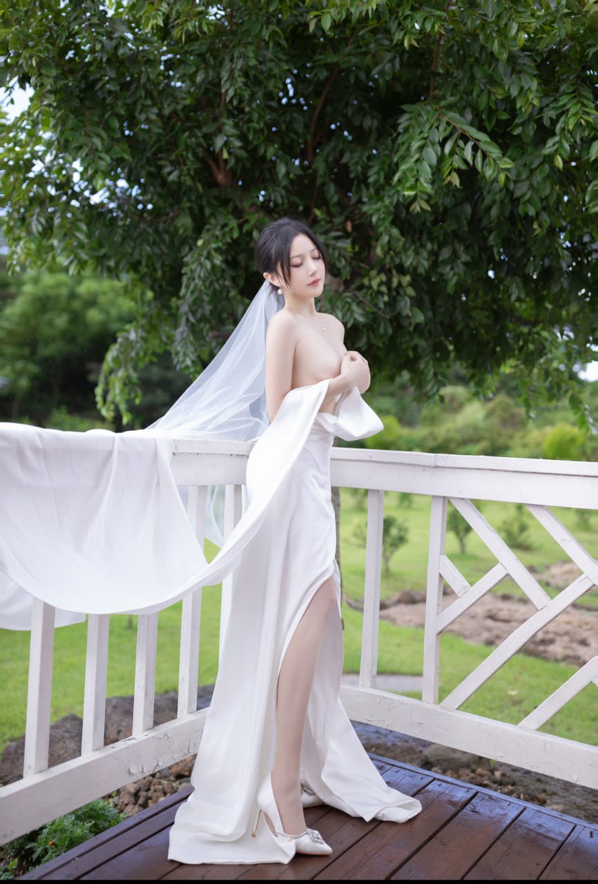 Yuzijiang Fish 婚礼 Photo Set 120P