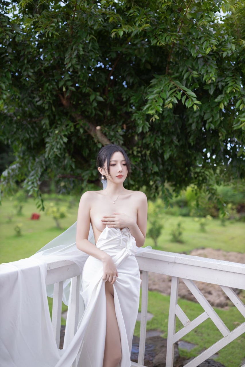Yuzijiang Fish 婚礼 Photo Set 120P
