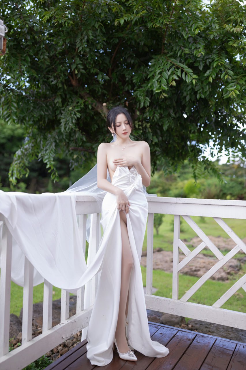 Yuzijiang Fish 婚礼 Photo Set 120P