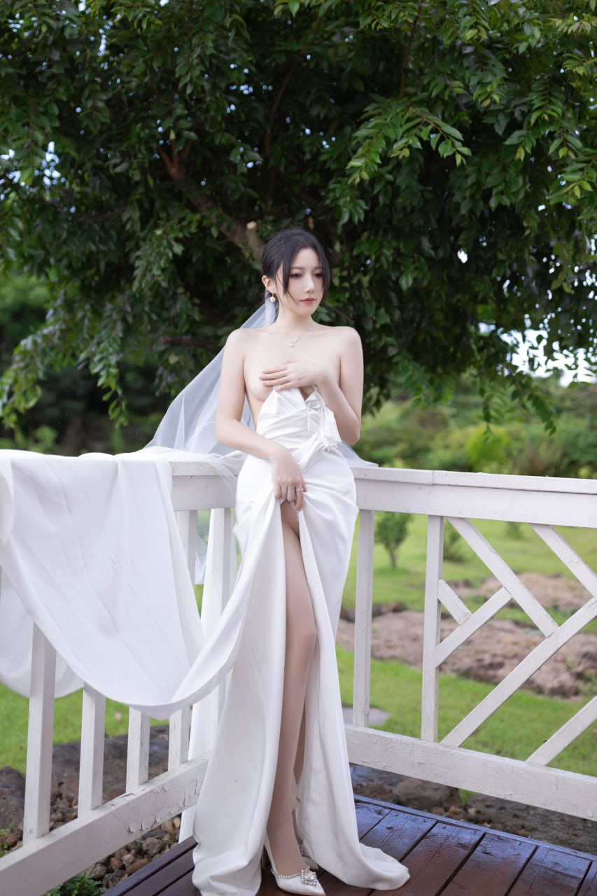Yuzijiang Fish 婚礼 Photo Set 120P