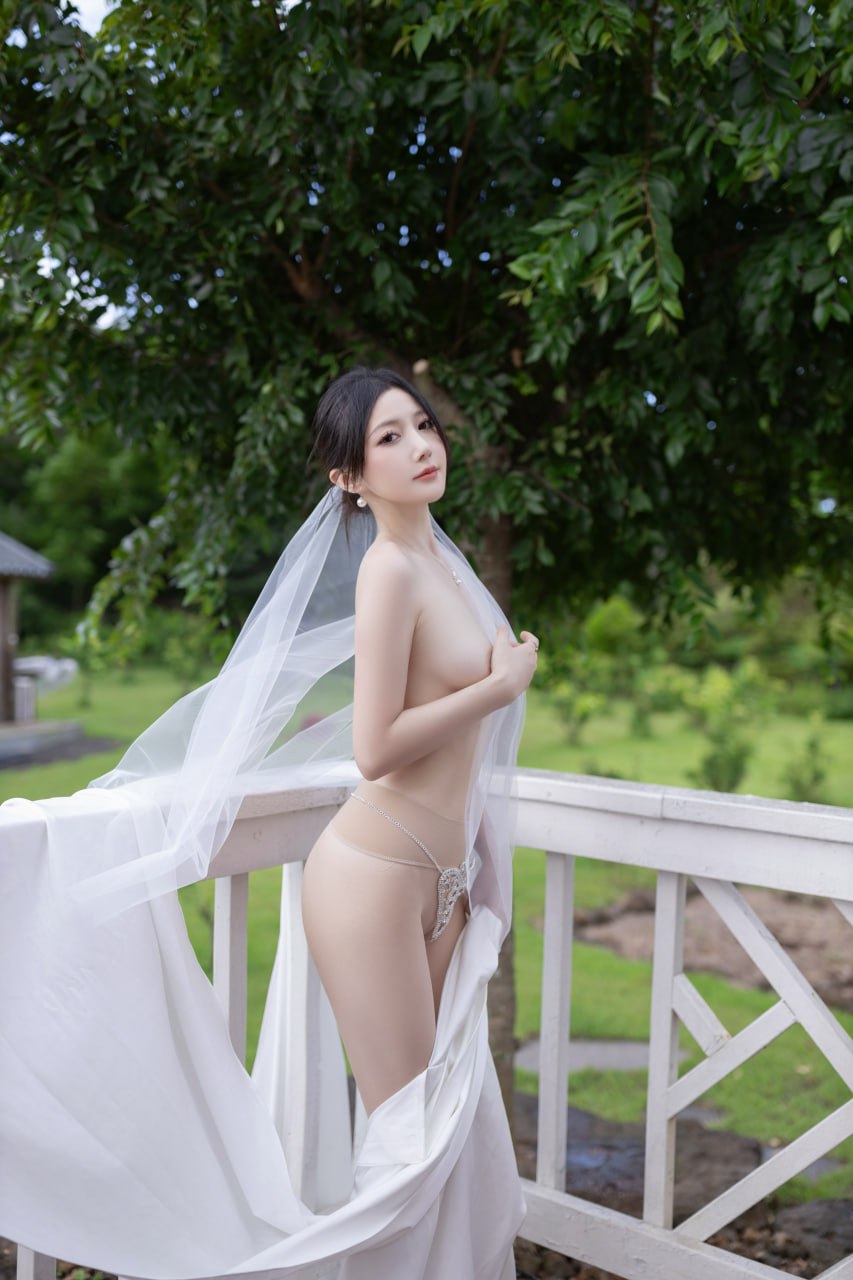 Yuzijiang Fish 婚礼 Photo Set 120P