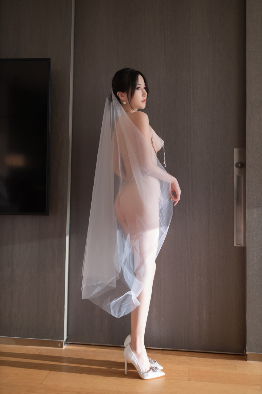 鱼子酱Fish 婚礼 写真セット 120P