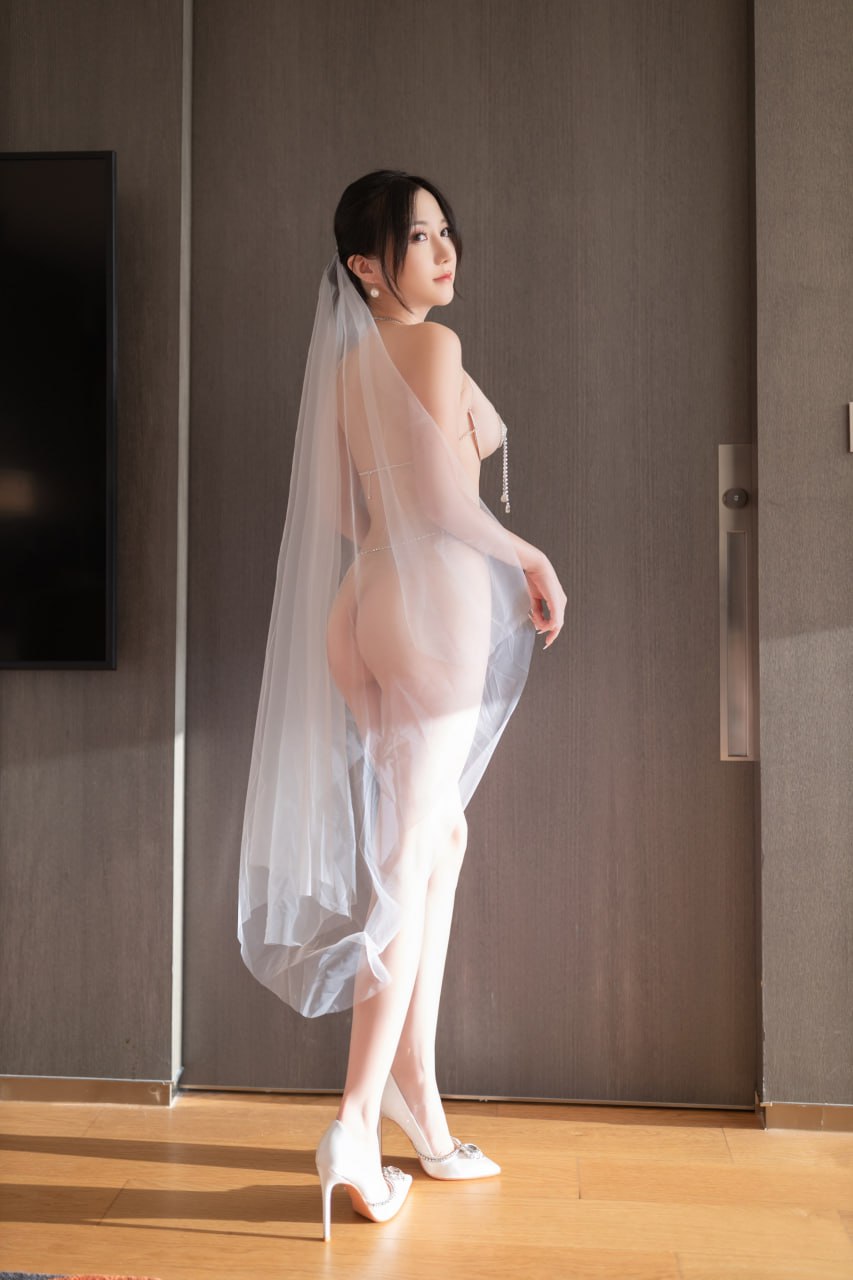 鱼子酱Fish 婚礼 写真セット 120P