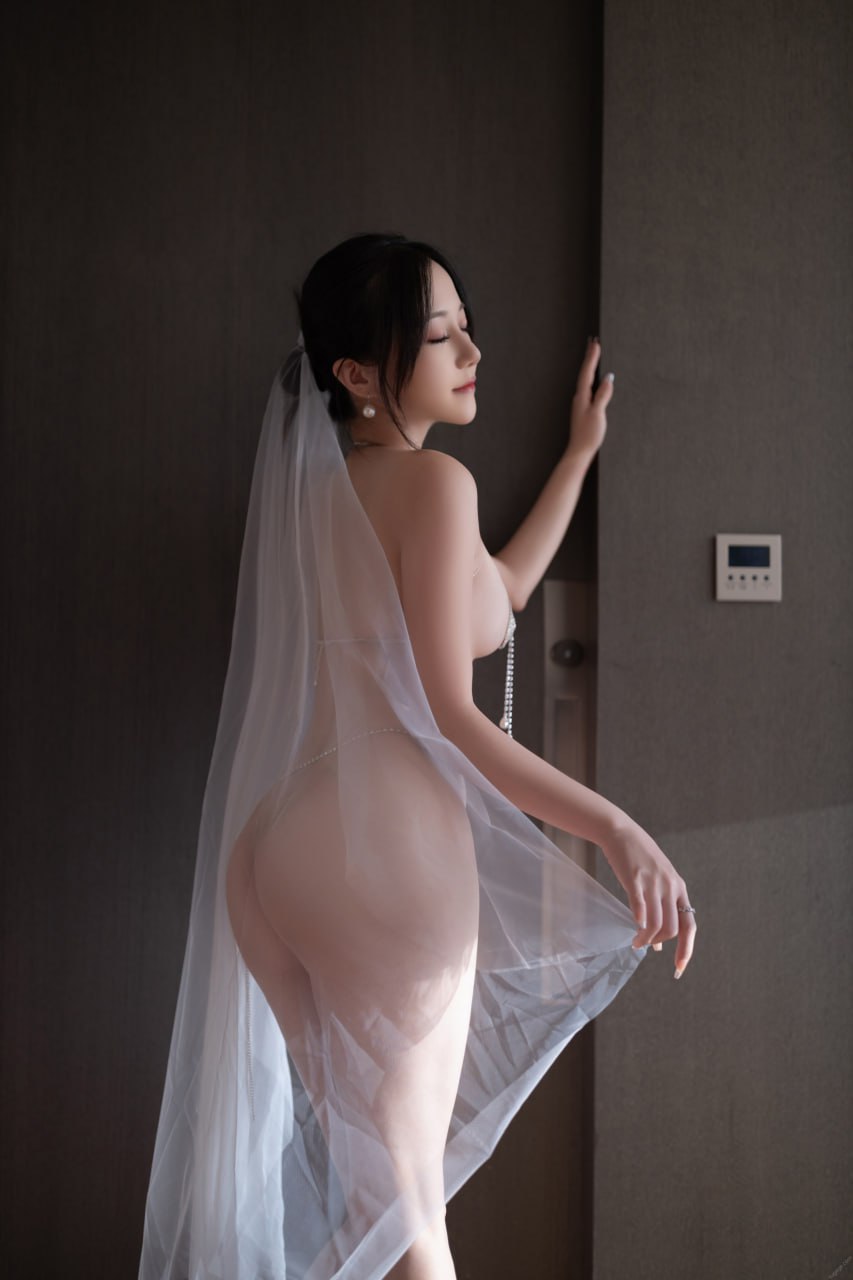 鱼子酱Fish 婚礼 写真セット 120P