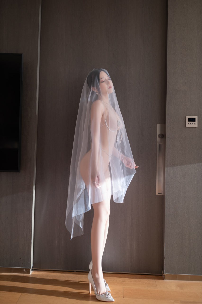 鱼子酱Fish 婚礼 写真セット 120P