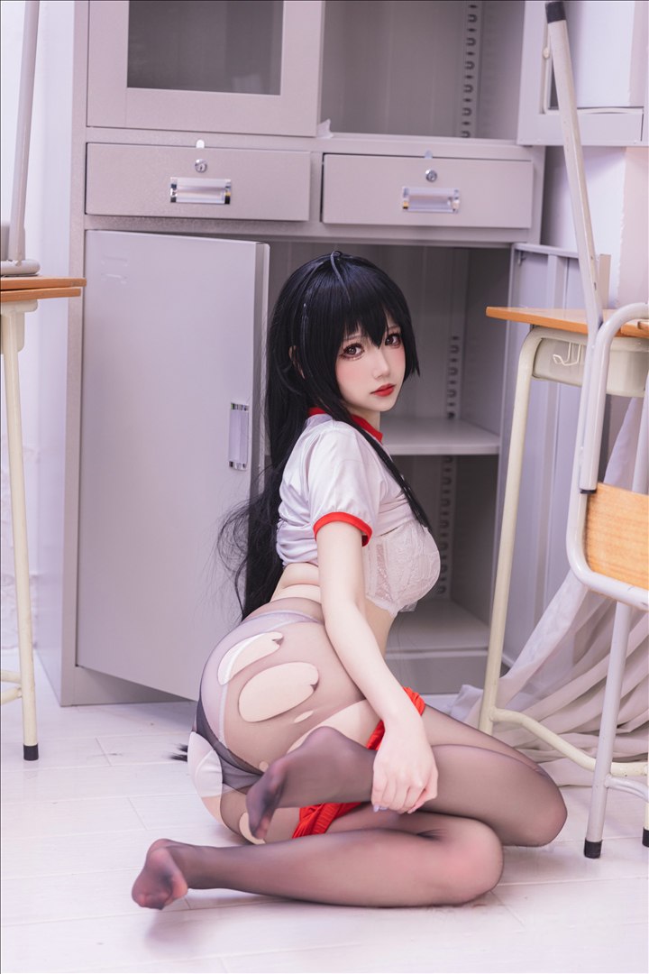 Xueqing Astra - Azur Lane Taihou Gymnastics Uniform 56P