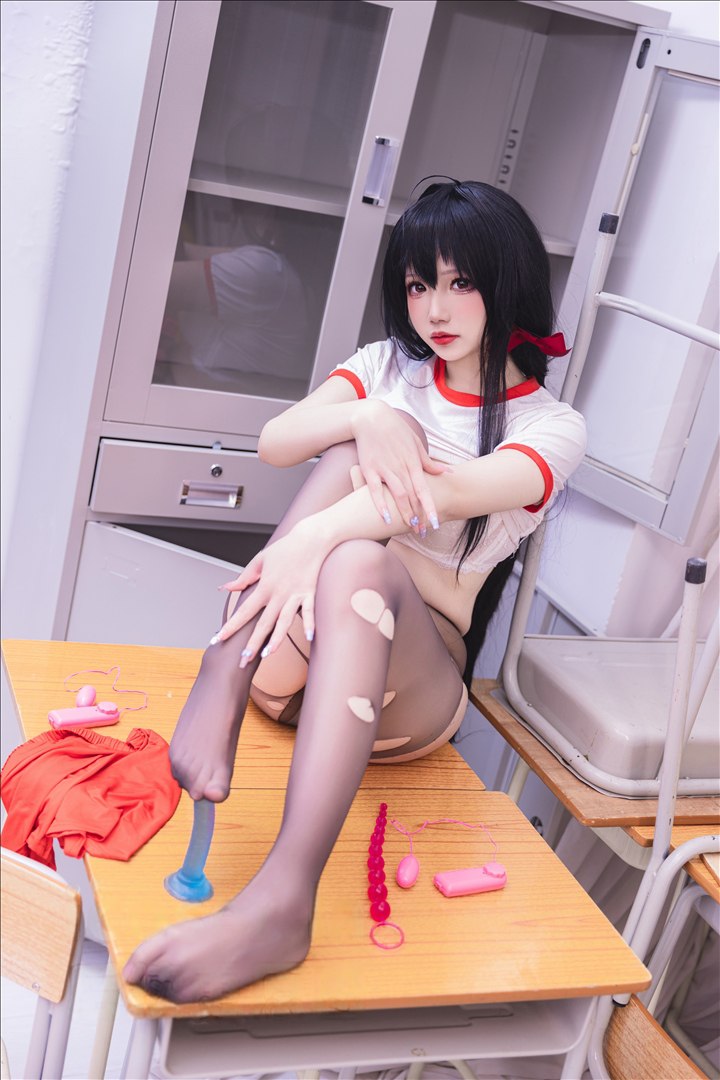 Tuyết Thanh Astra - Azur Lane Đại Phong Trang phục thể dục 56P