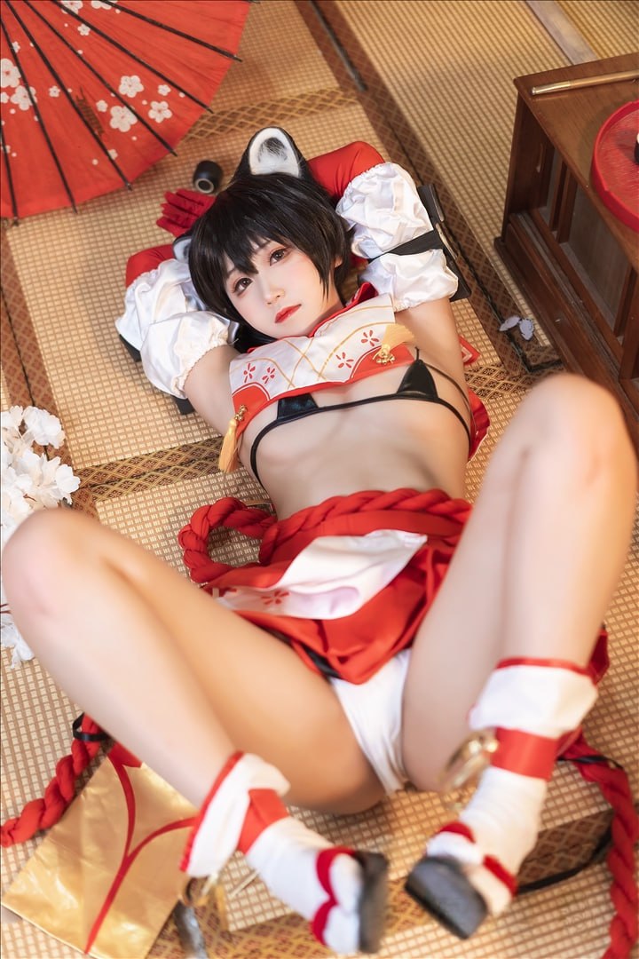 三度_69 NO.085 碧藍檔案 春日椿 40P