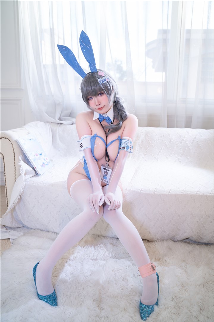 贞子蜜桃 - Nikke胜利女神 梅里兔女郎 73P1V