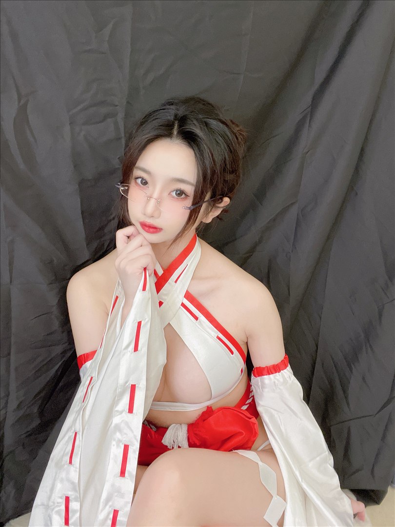 鬼畜瑶 - 巫女 30P