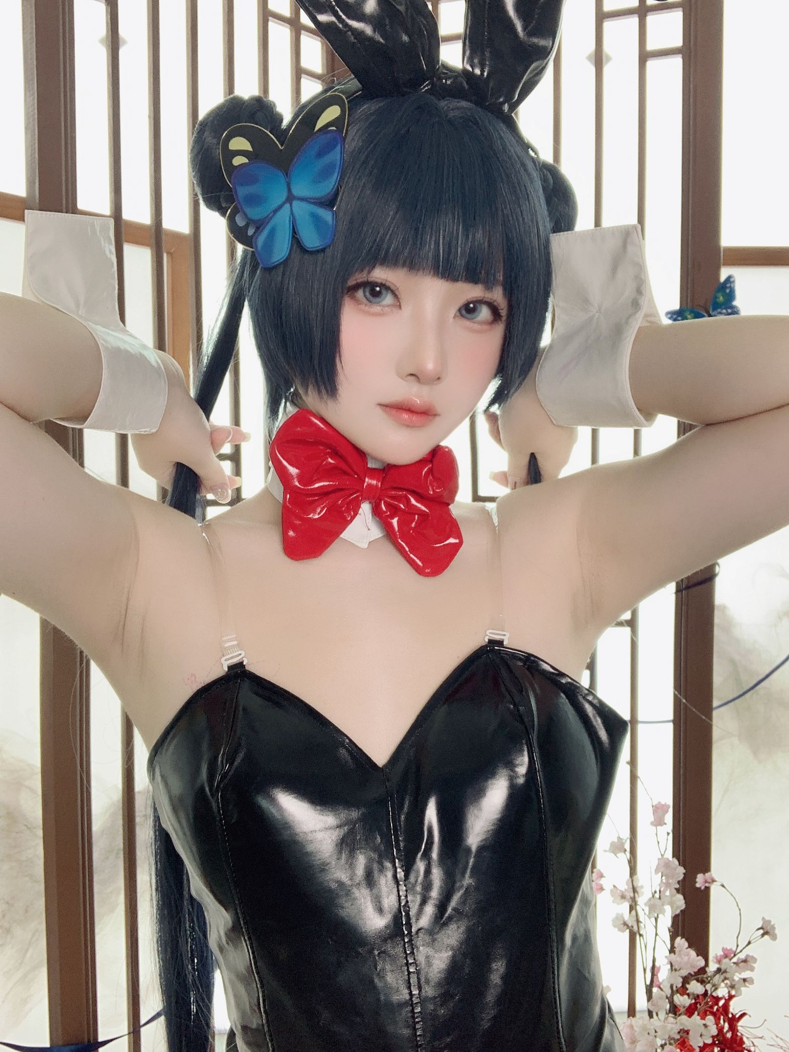 Yuyu - Blue Archive Long Hoa Phi Sắc Thỏ Nữ Lang