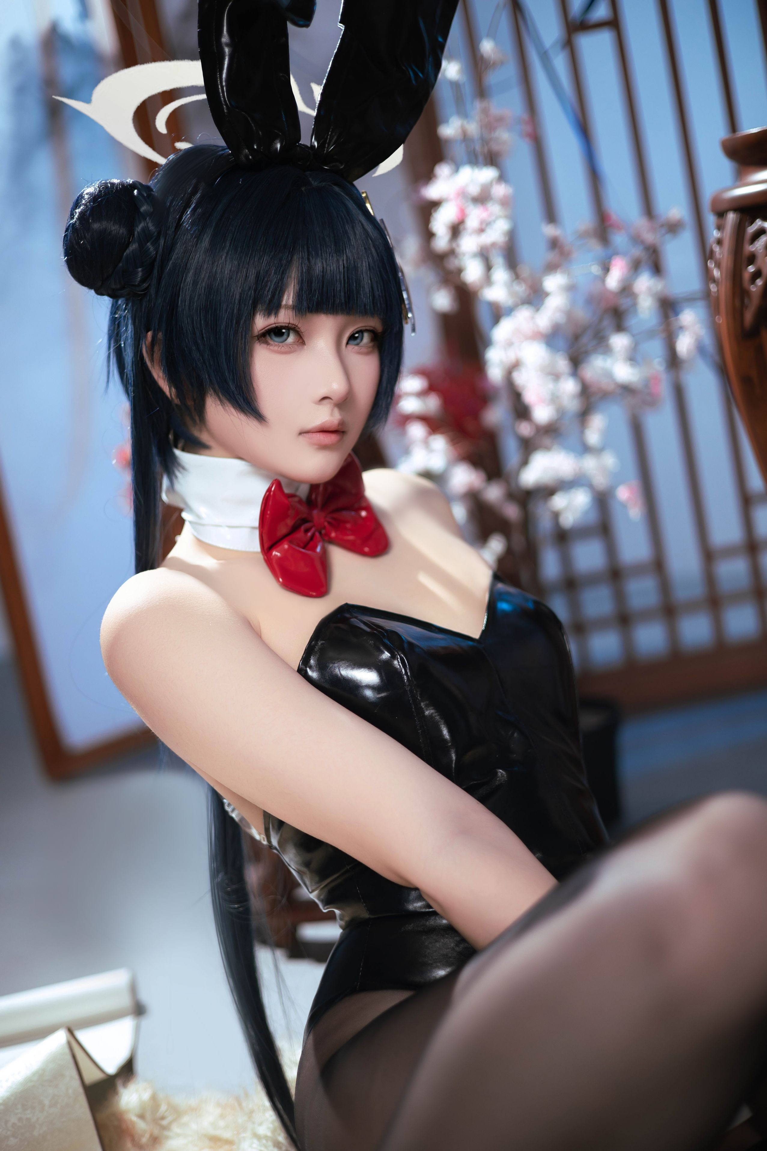 Yuyu - Blue Archive Long Hoa Phi Sắc Thỏ Nữ Lang