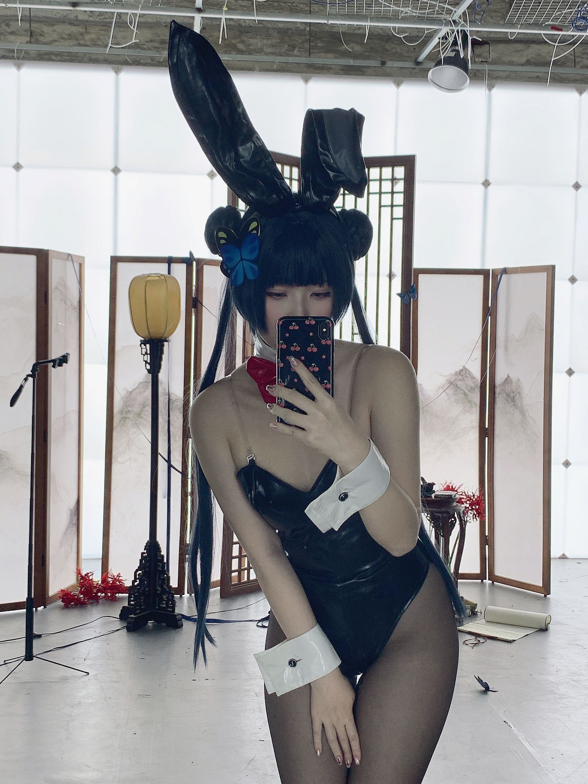 Yuyu - Blue Archive Long Hoa Phi Sắc Thỏ Nữ Lang