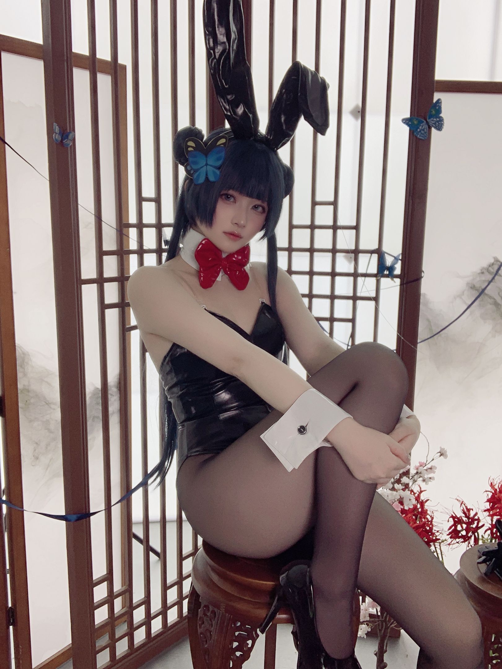 屿魚 - 蔚藍檔案 龍華妃咲兔女郎