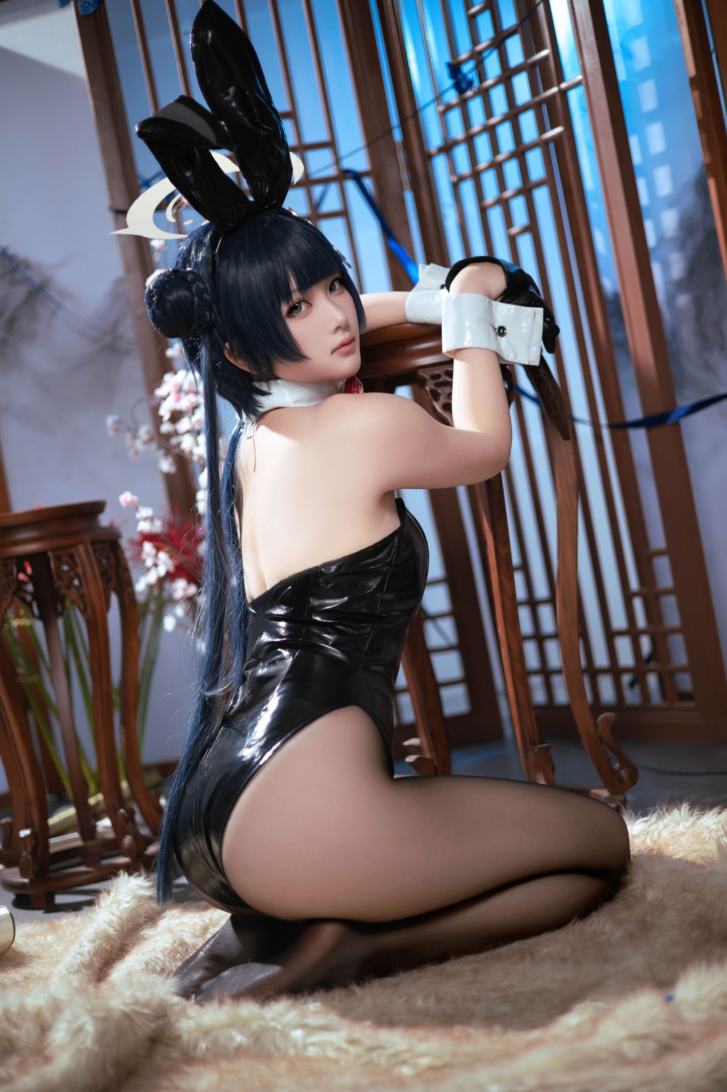 屿魚 - 蔚藍檔案 龍華妃咲兔女郎