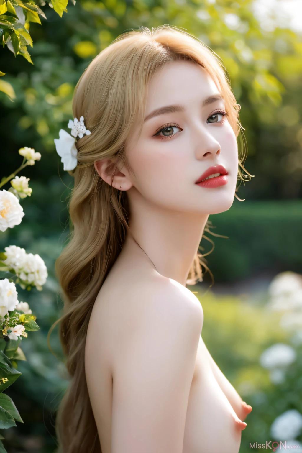 AI 생성] 현실적 화풍 Vol.181 반노출 백스커트 (110장 사진)