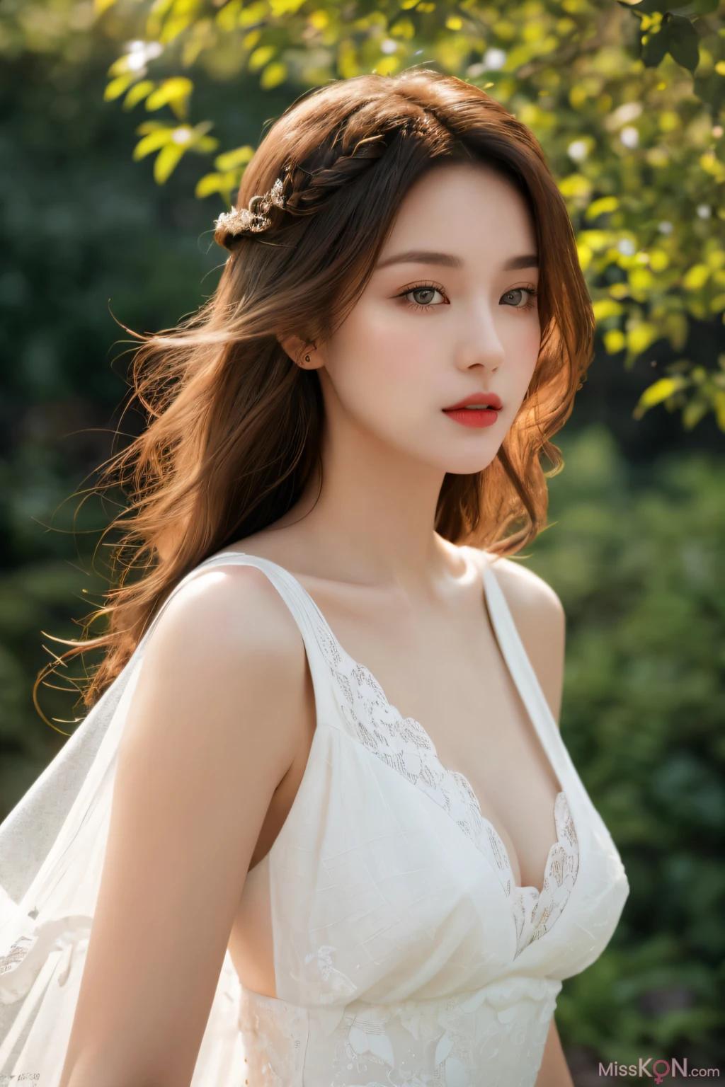 AI 생성] 현실적 화풍 Vol.181 반노출 백스커트 (110장 사진)