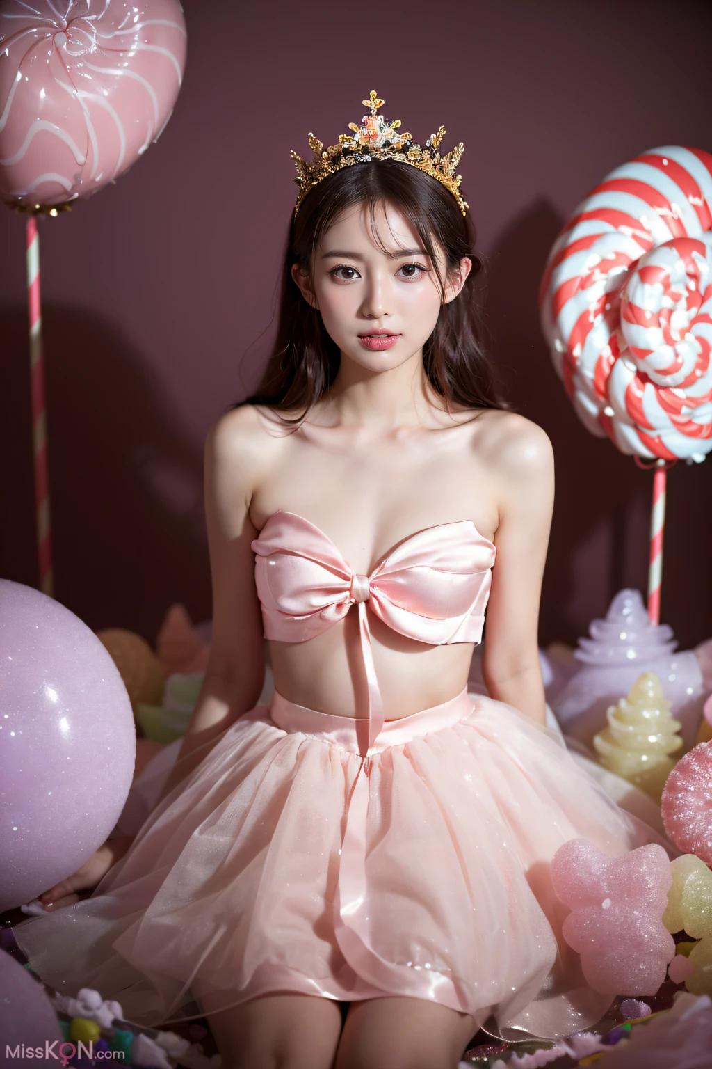 AI 生成] 擬實畫風 Vol.182 唯美無題 (63 張照片)