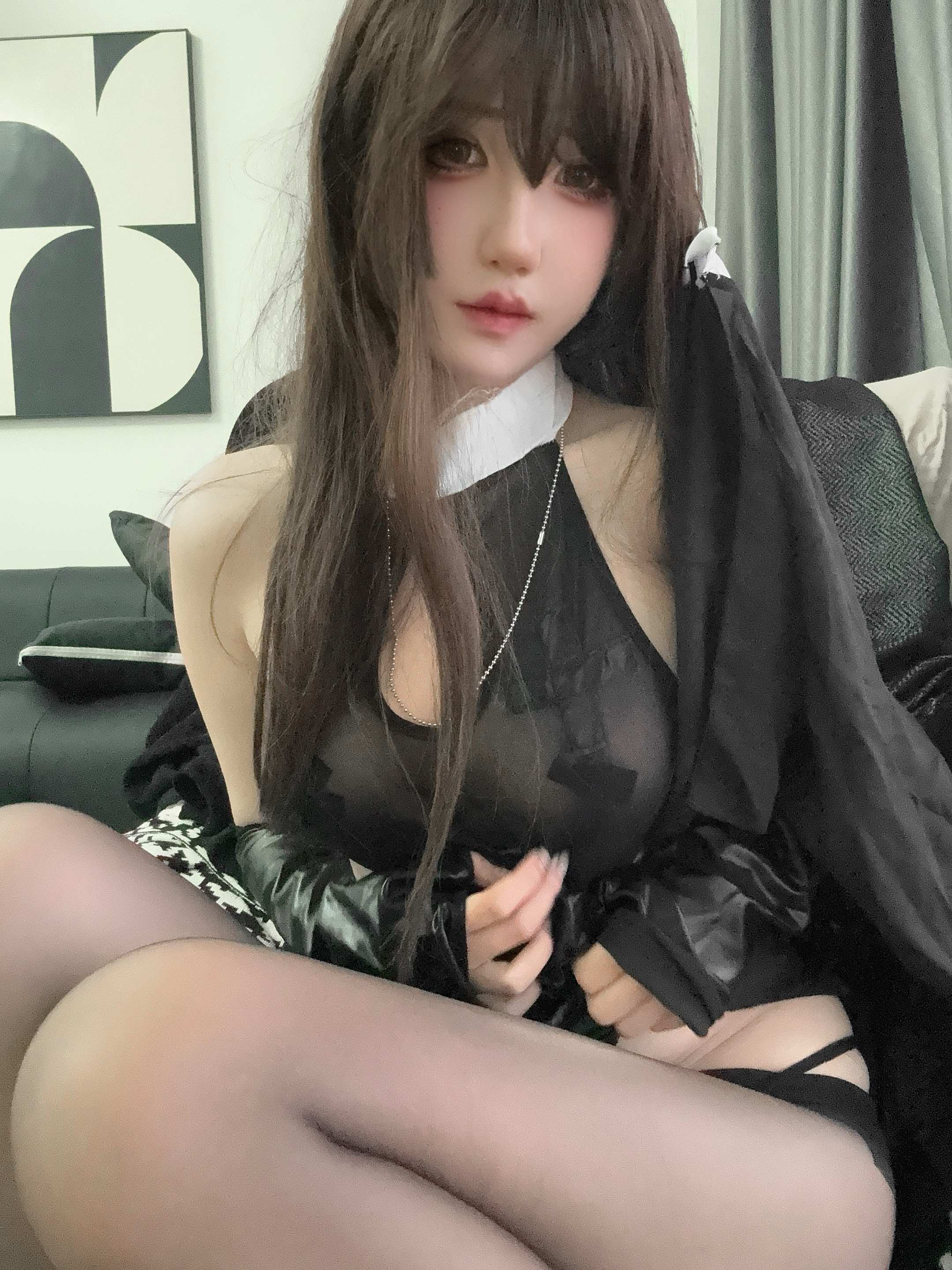阿薰kaOri - 毛毛修女89P