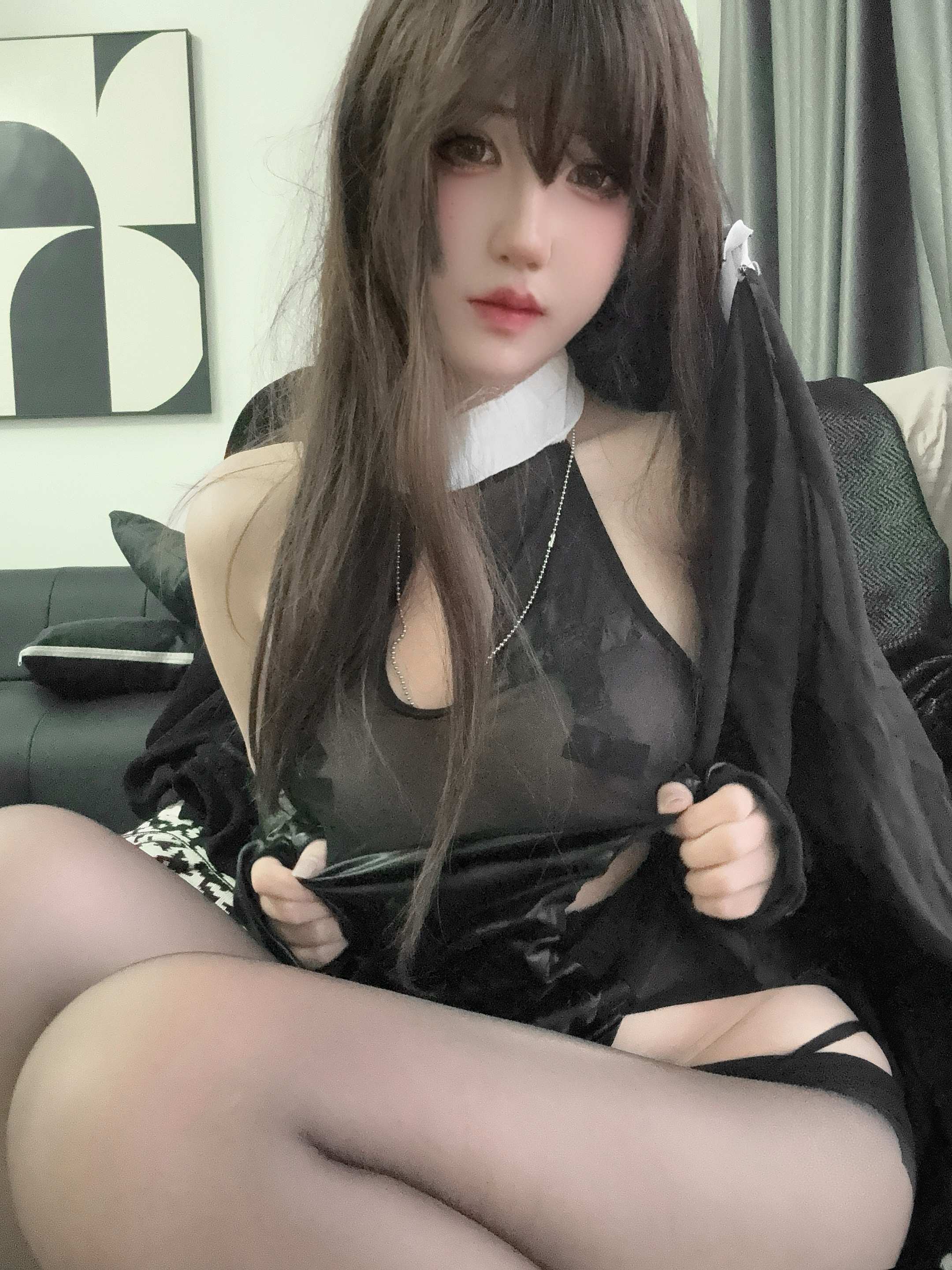 阿薰kaOri - 毛毛修女89P