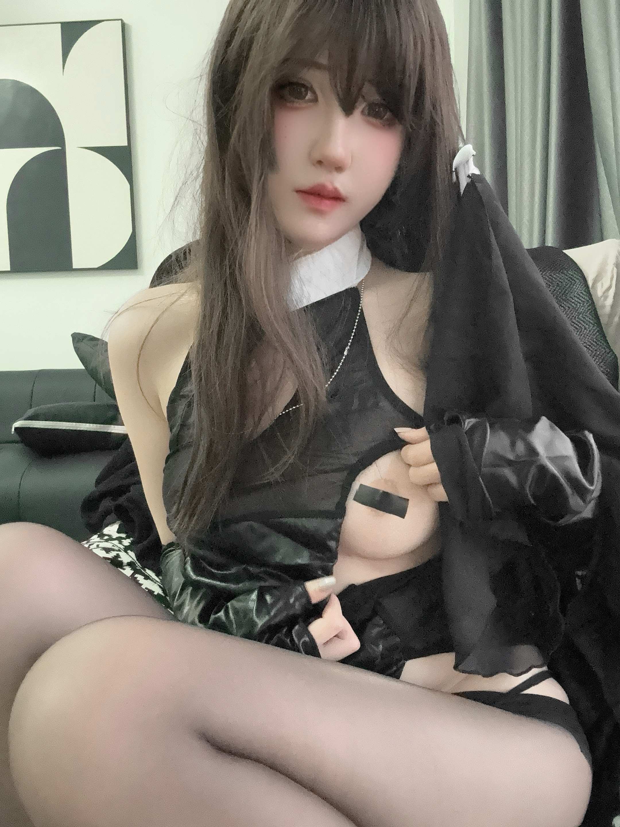 阿薰kaOri - 毛毛修女89P