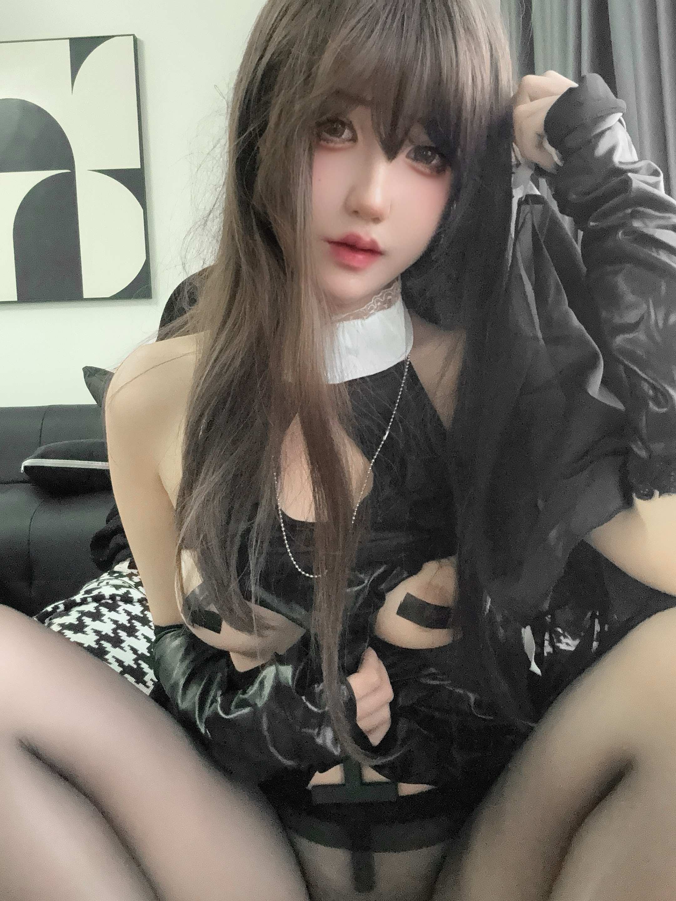 阿薰kaOri - 毛毛修女89P