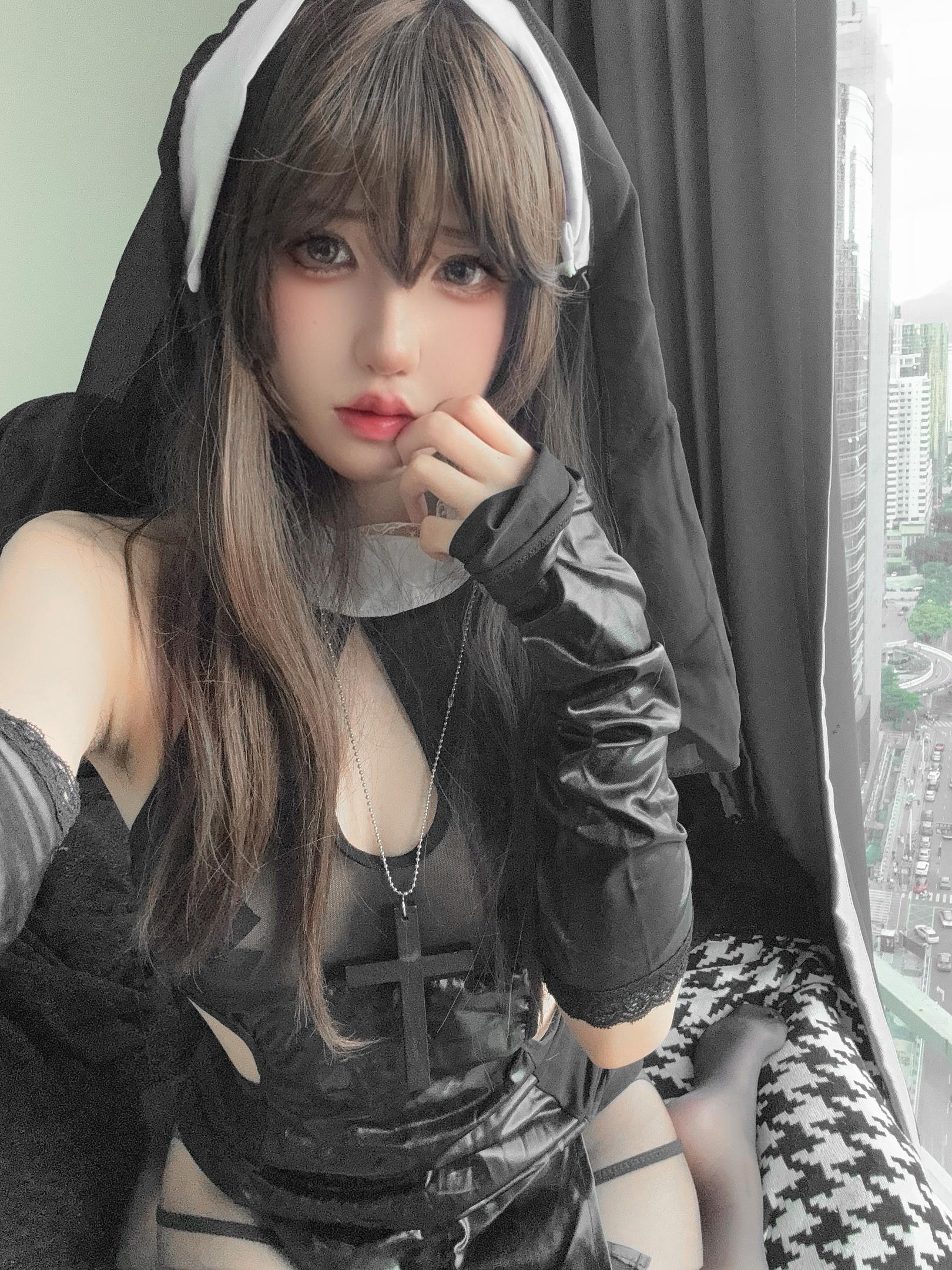 阿薰kaOri - 毛毛修女89P