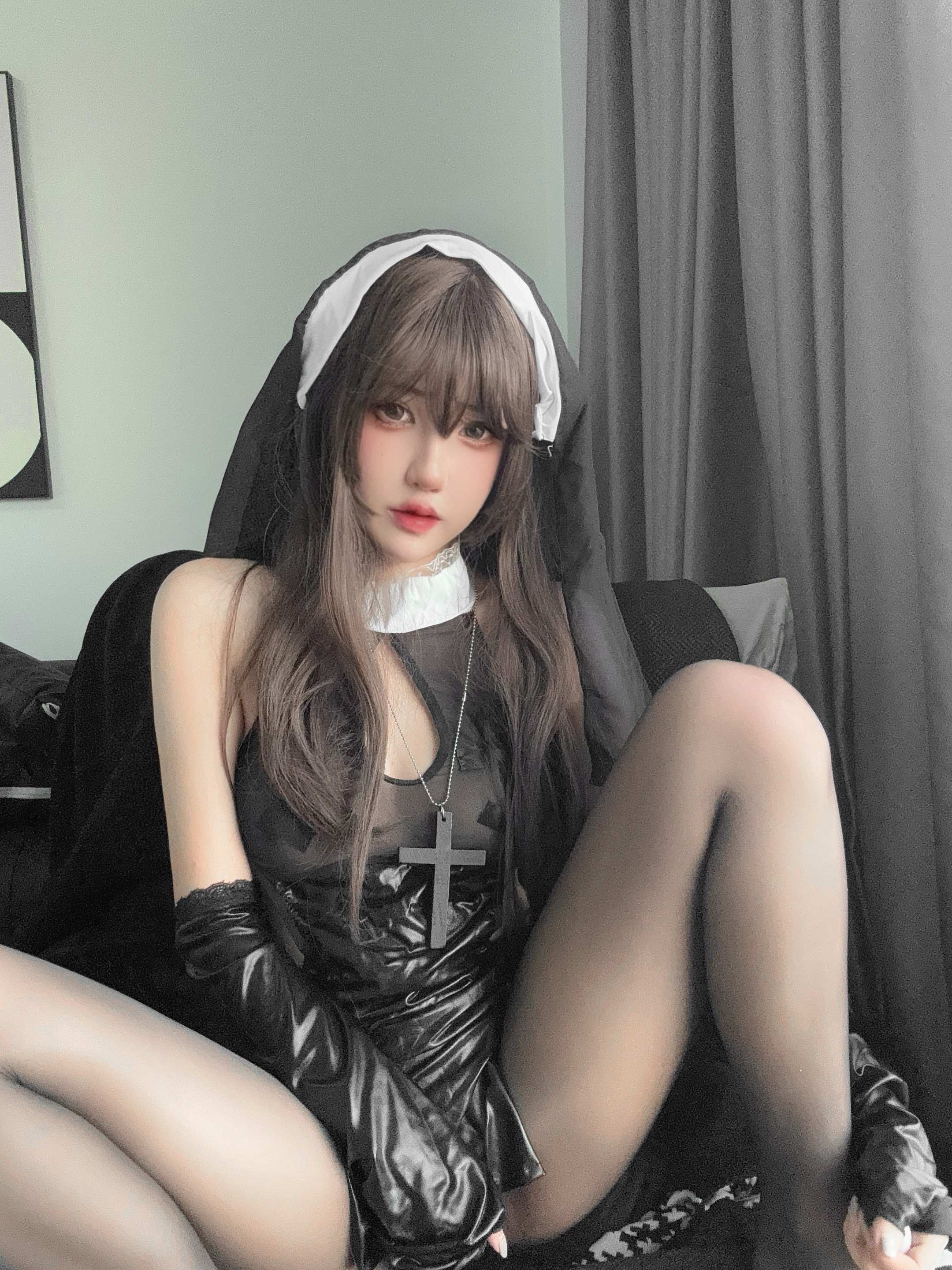 阿薰kaOri - 毛毛修女89P