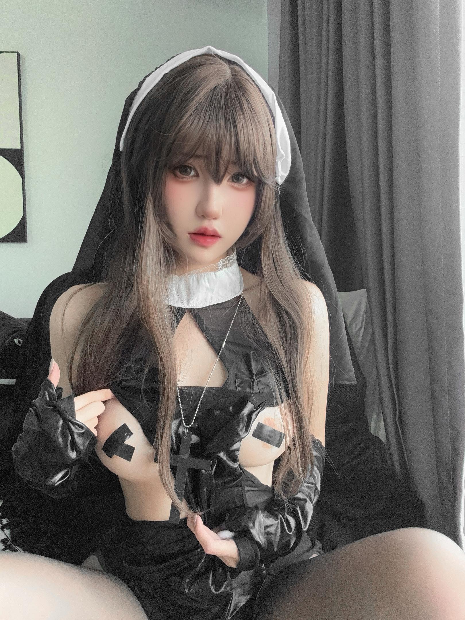 阿薰kaOri - 毛毛修女89P