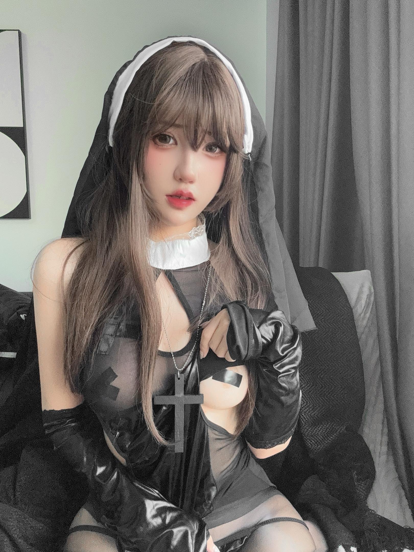 阿薰kaOri - 毛毛修女89P