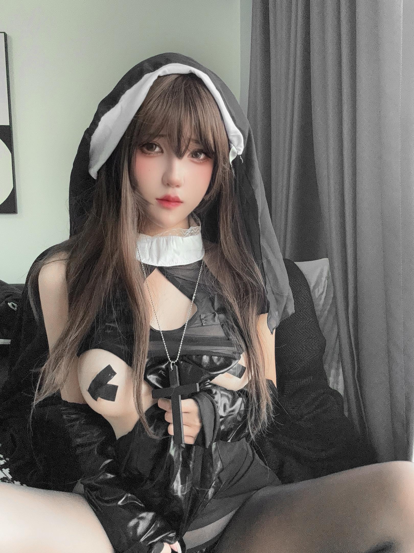 阿薰kaOri - 毛毛修女89P