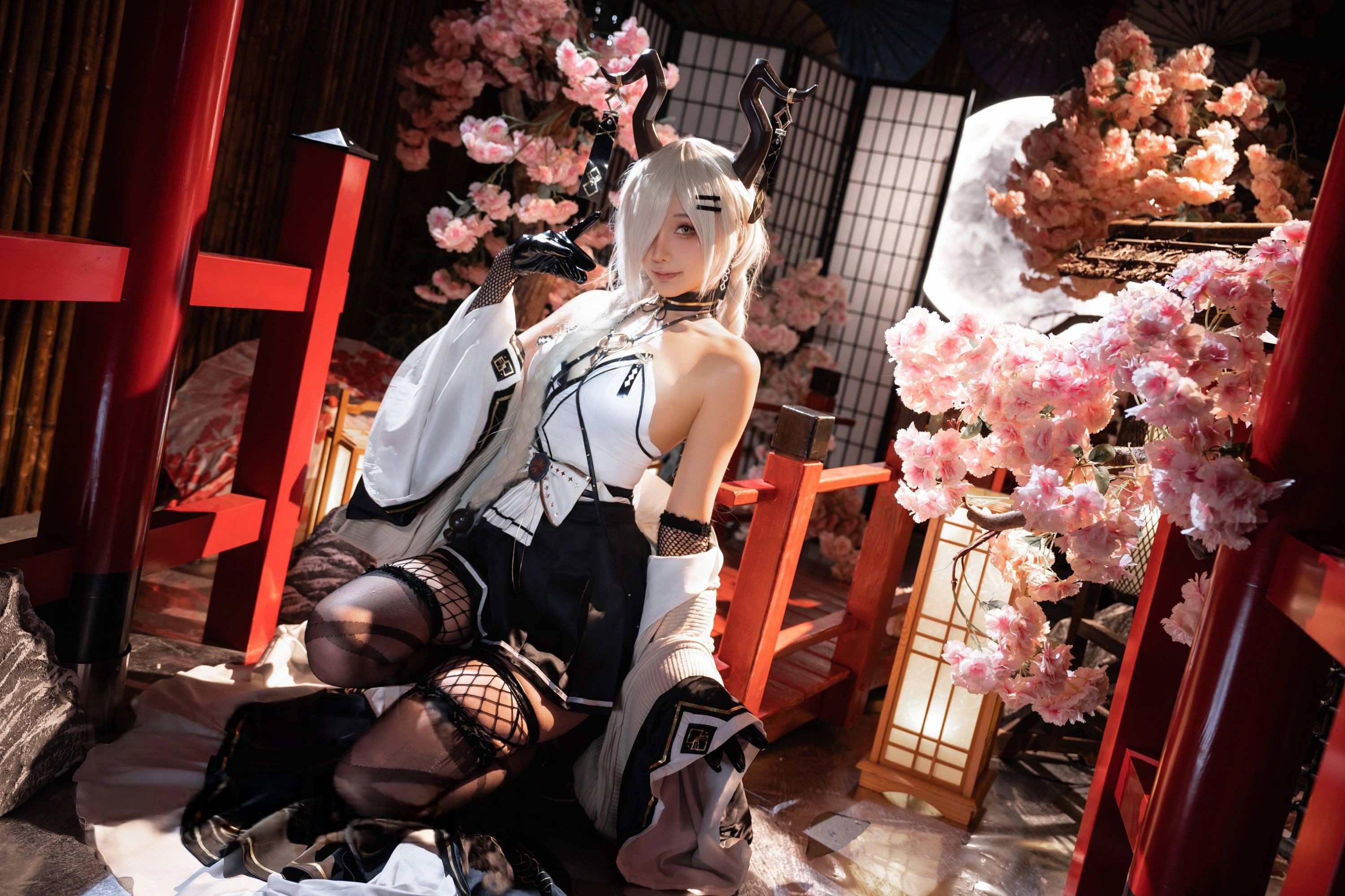 如月灰 アズールレーン – 尾張 28P