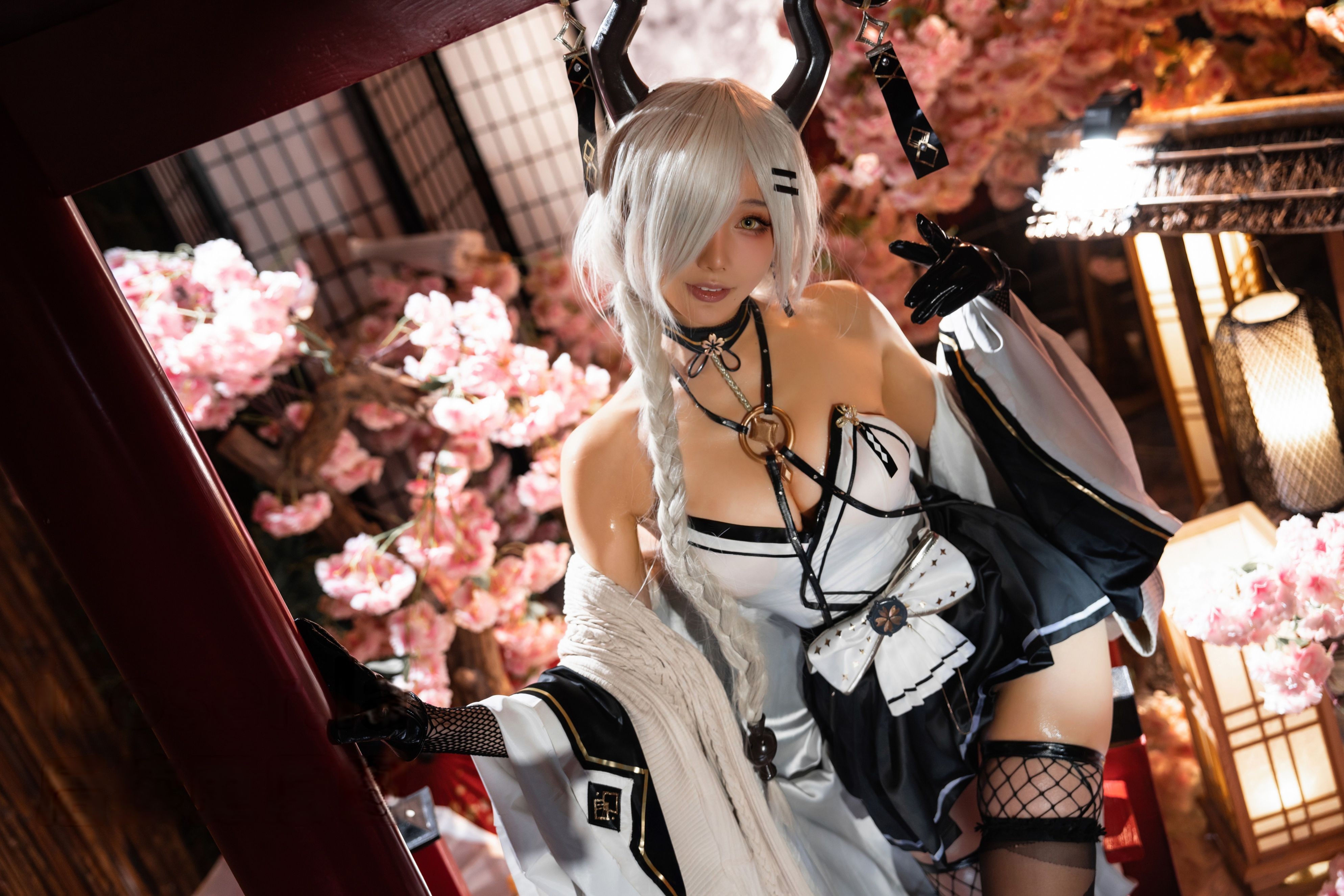 如月灰 アズールレーン – 尾張 28P