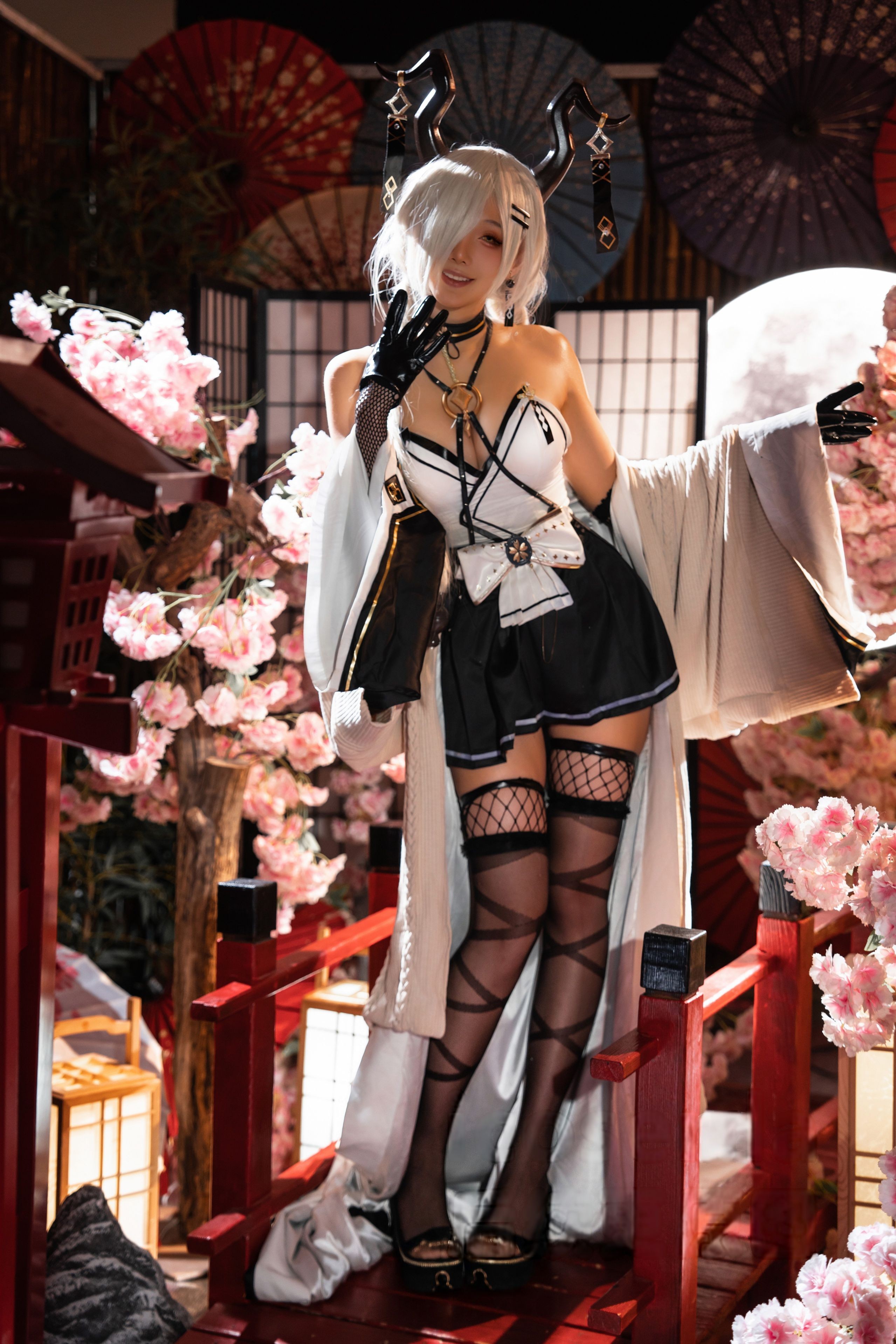 如月灰 アズールレーン – 尾張 28P