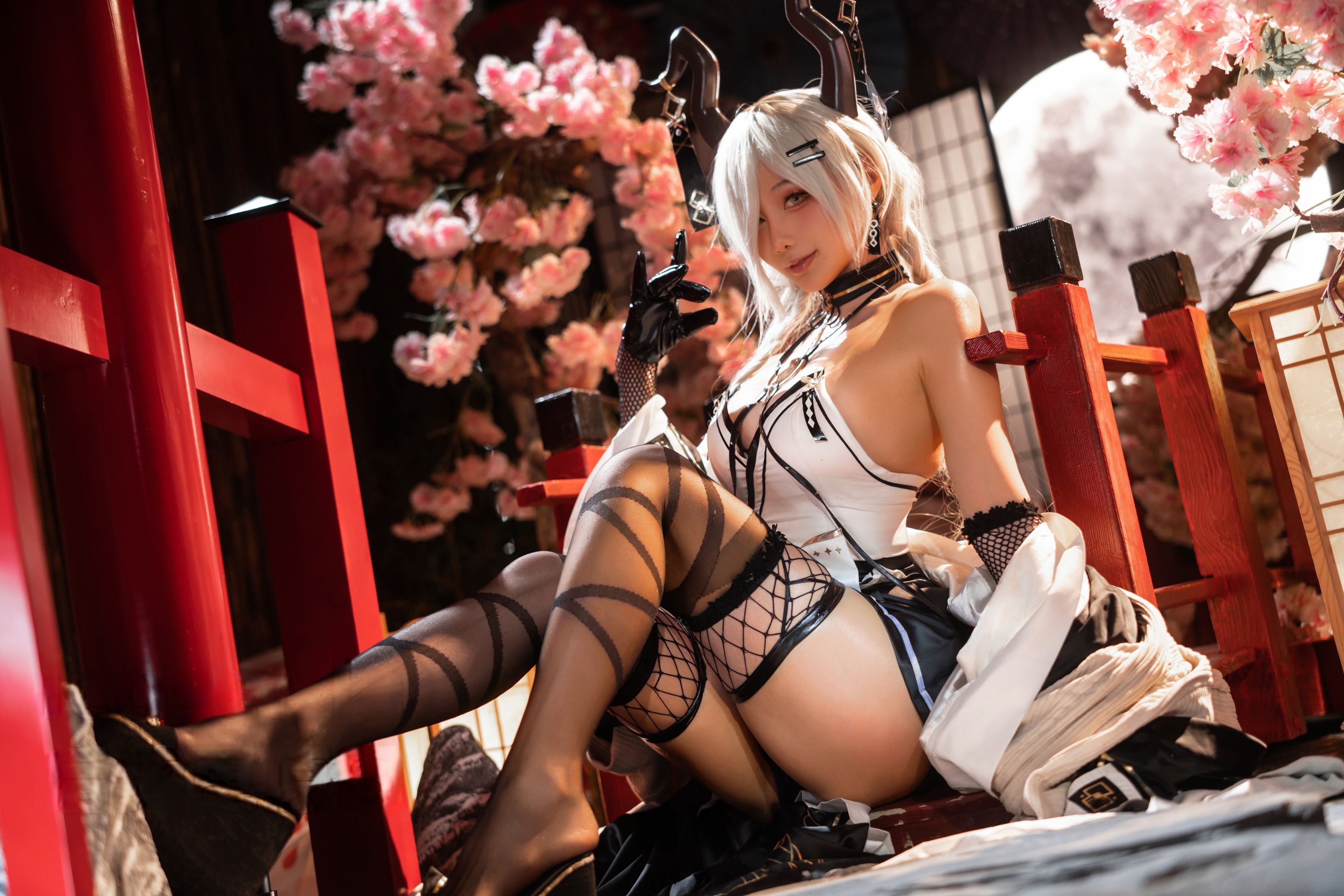 如月灰 アズールレーン – 尾張 28P
