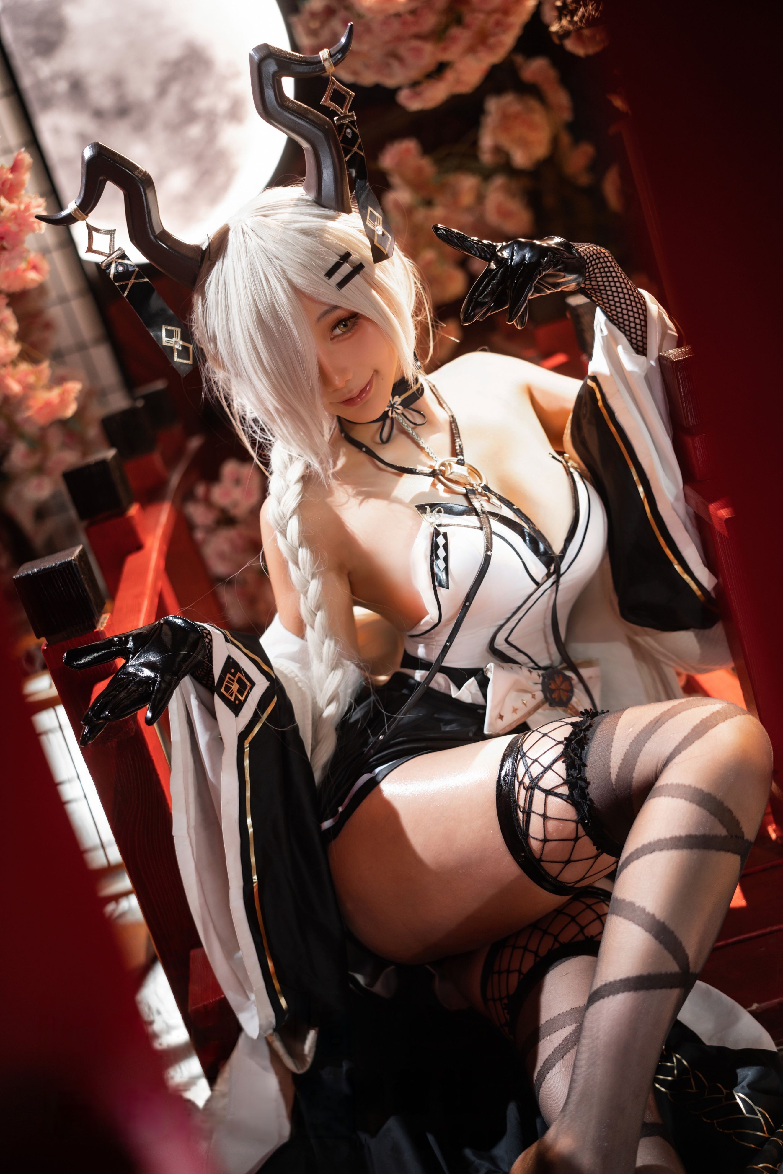 如月灰 アズールレーン – 尾張 28P