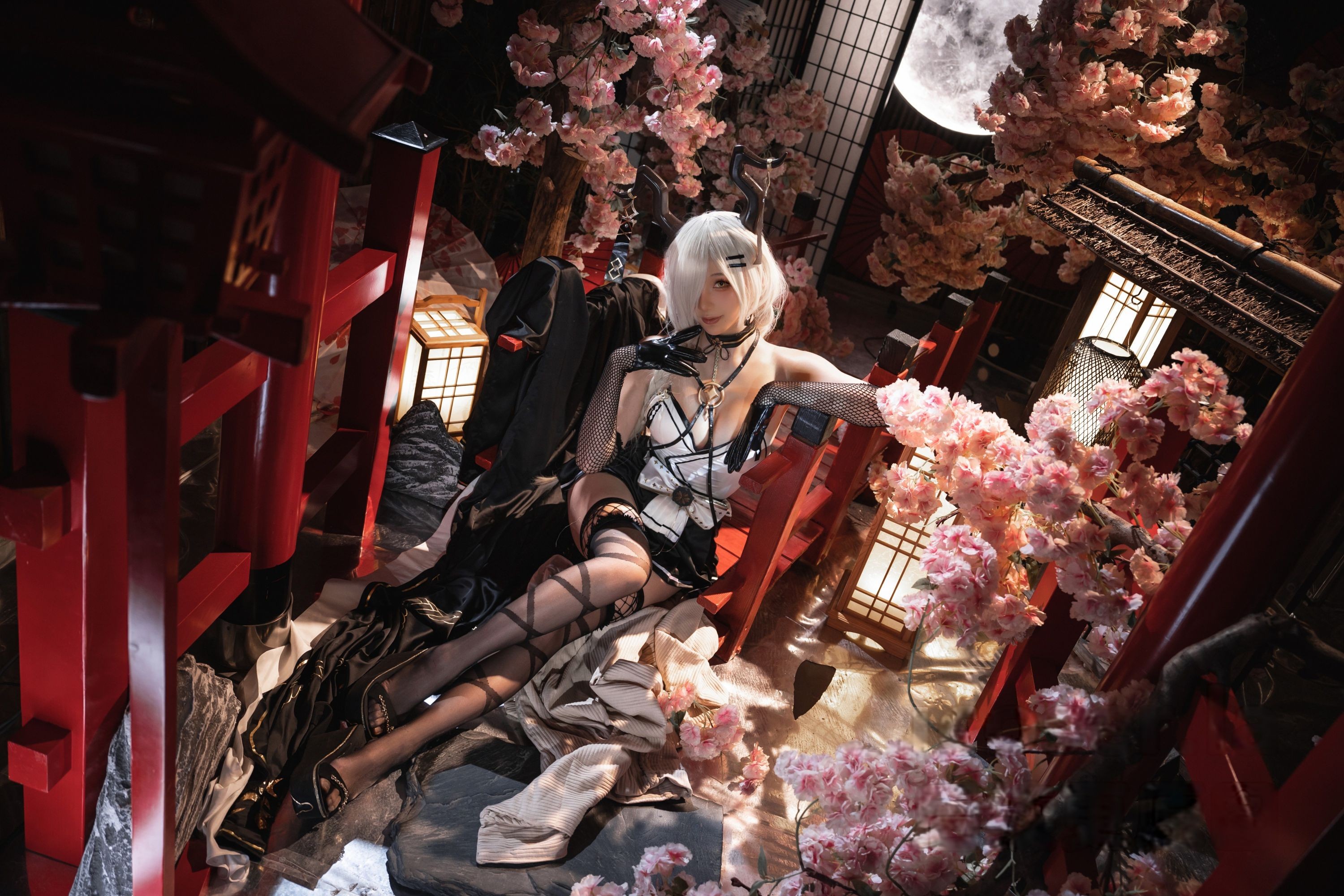 如月灰 アズールレーン – 尾張 28P