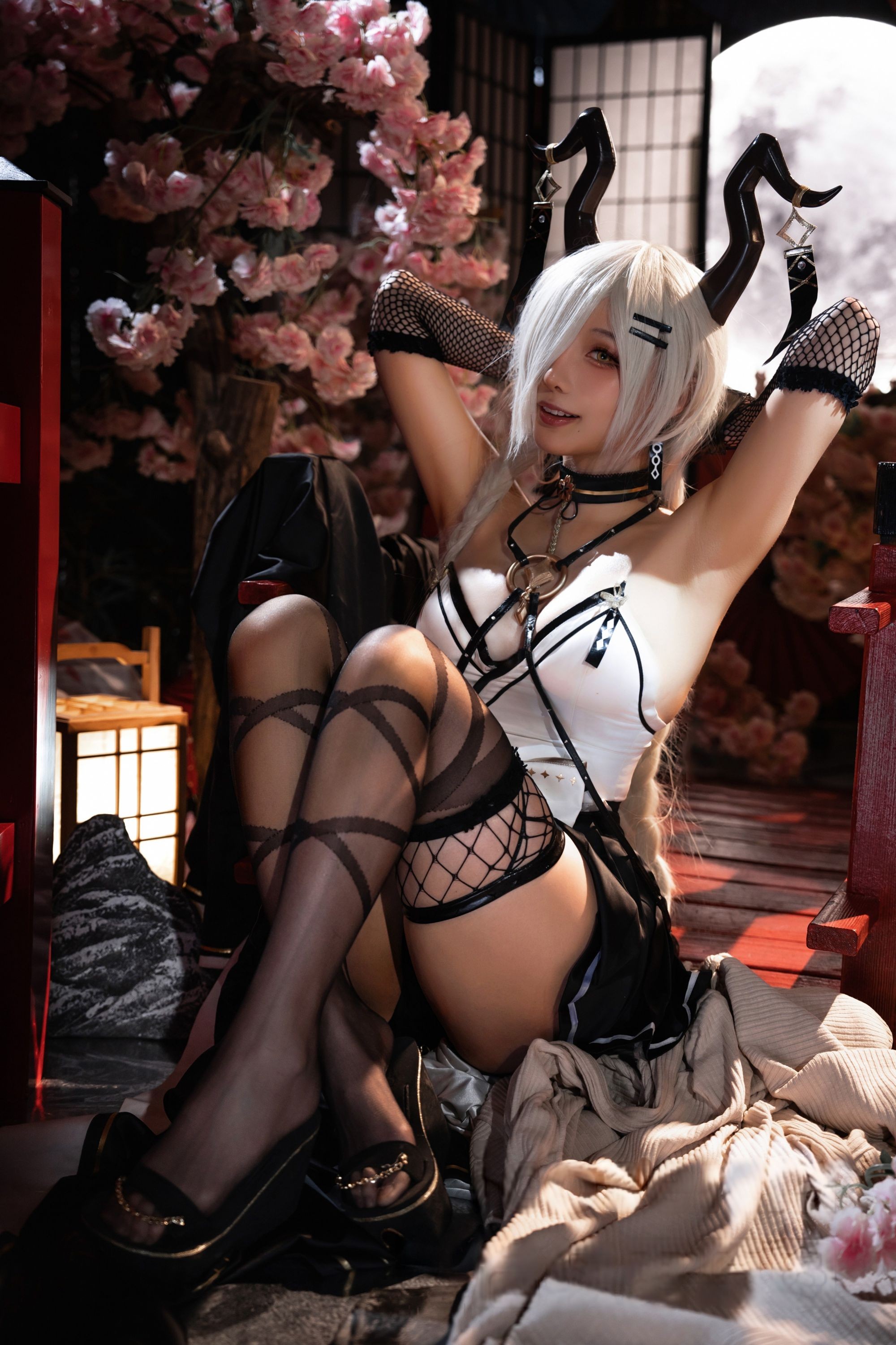 如月灰 アズールレーン – 尾張 28P