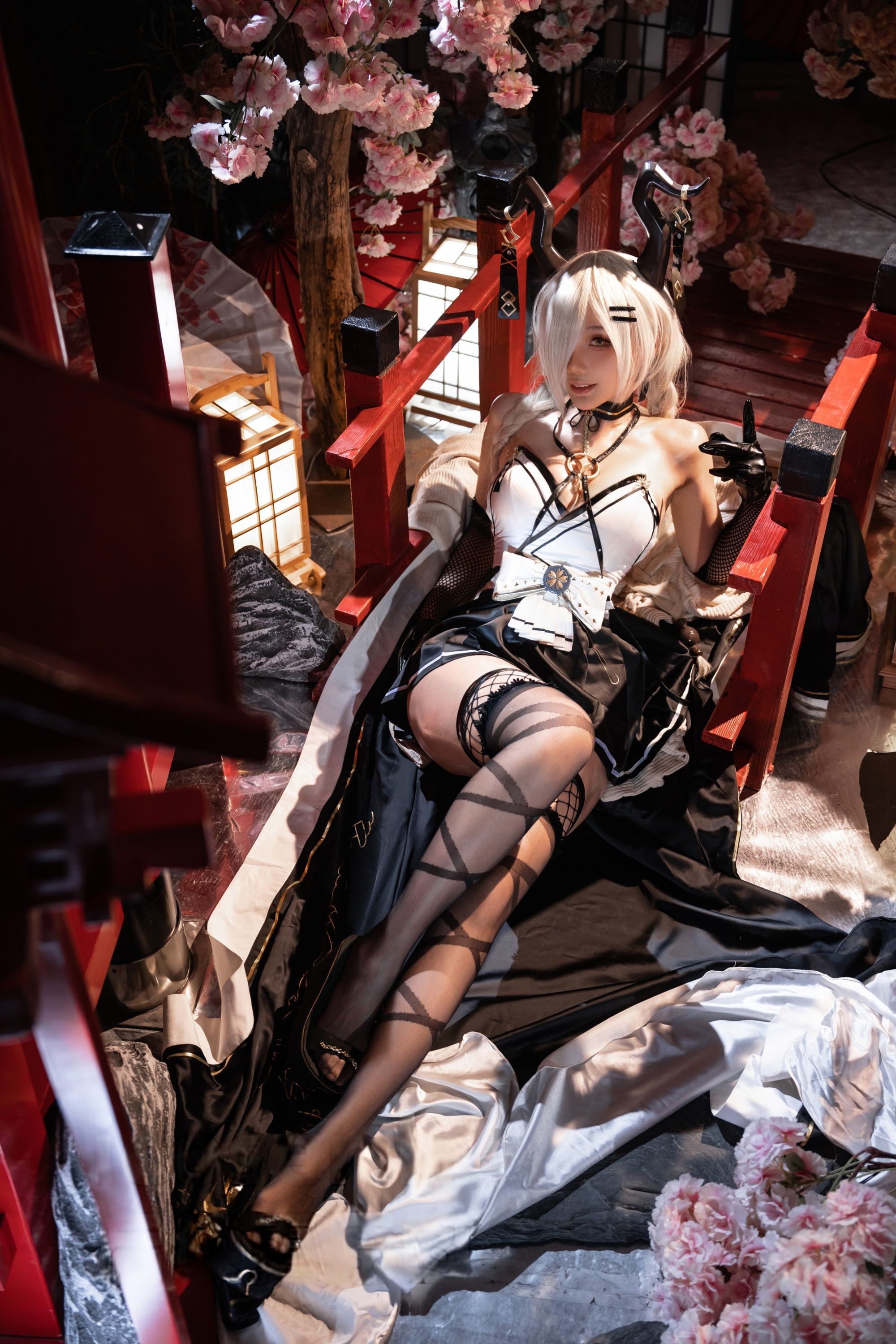 如月灰 アズールレーン – 尾張 28P
