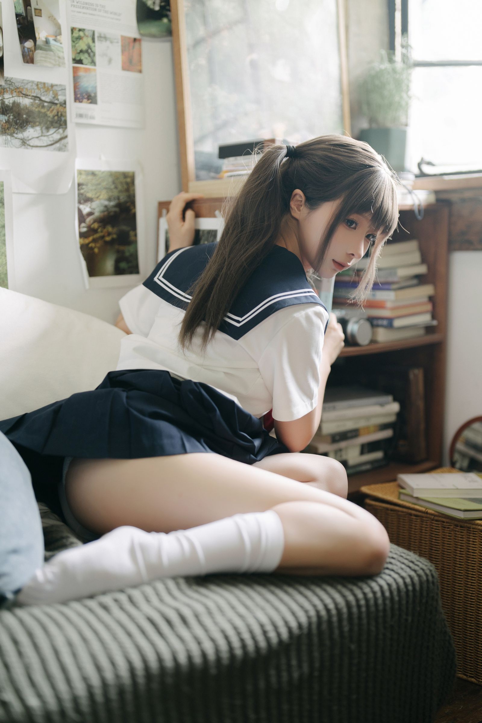 Chun Momo『小休憩』99P 清純写真セット