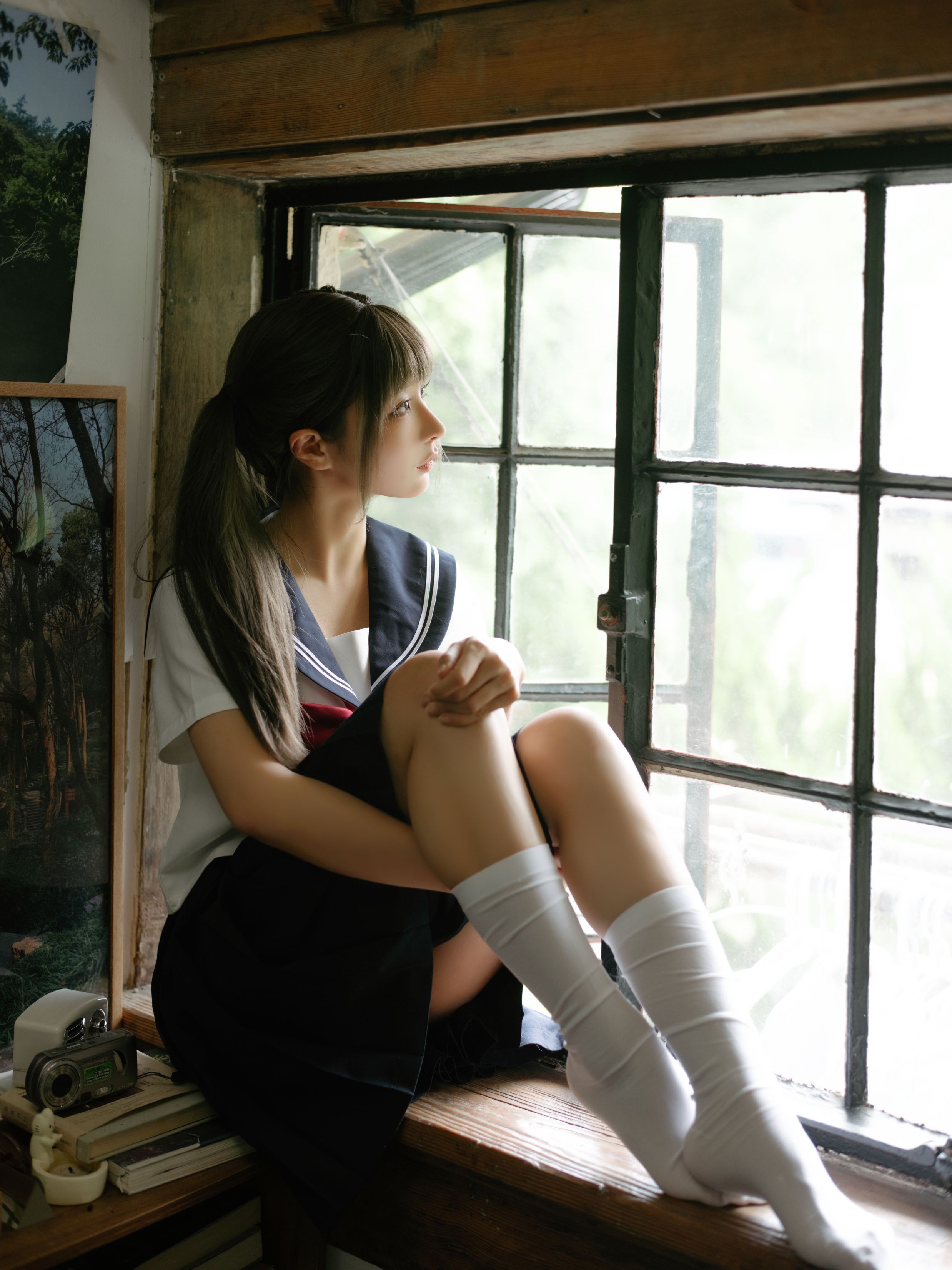 Bo anh Chun Momo Short Break 99P phong cach trong sang