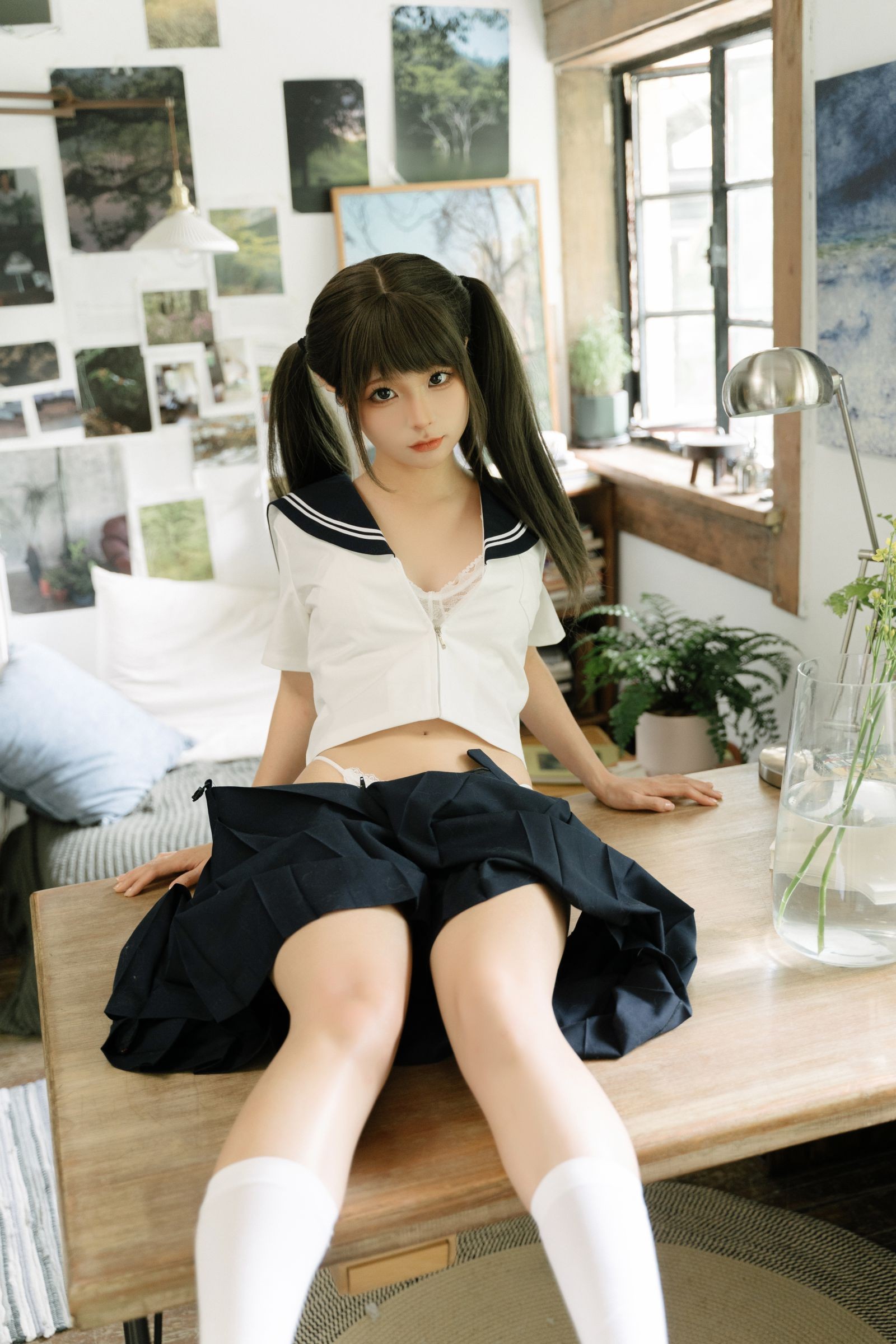 Bo anh Chun Momo Short Break 99P phong cach trong sang