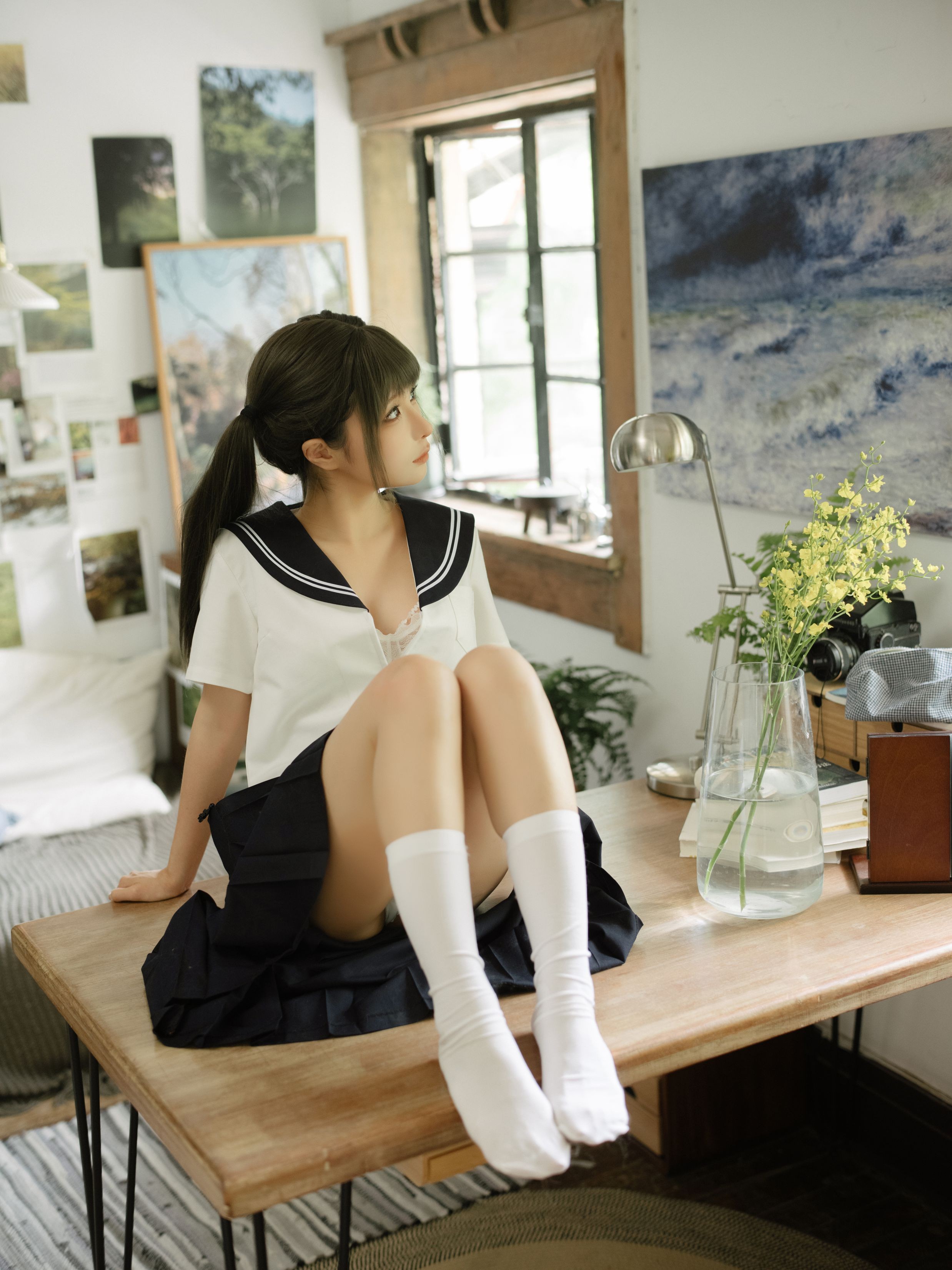 Chun Momo『小休憩』99P 清純写真セット