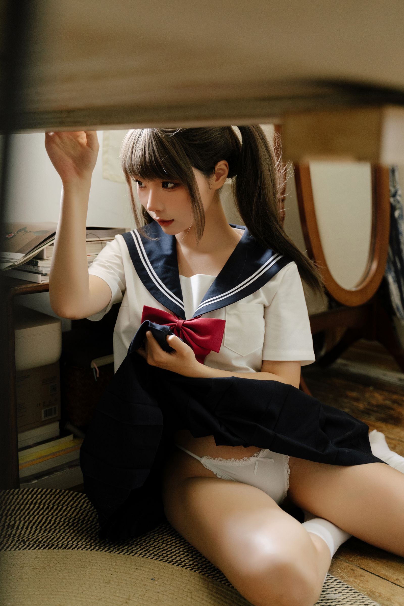 Bo anh Chun Momo Short Break 99P phong cach trong sang
