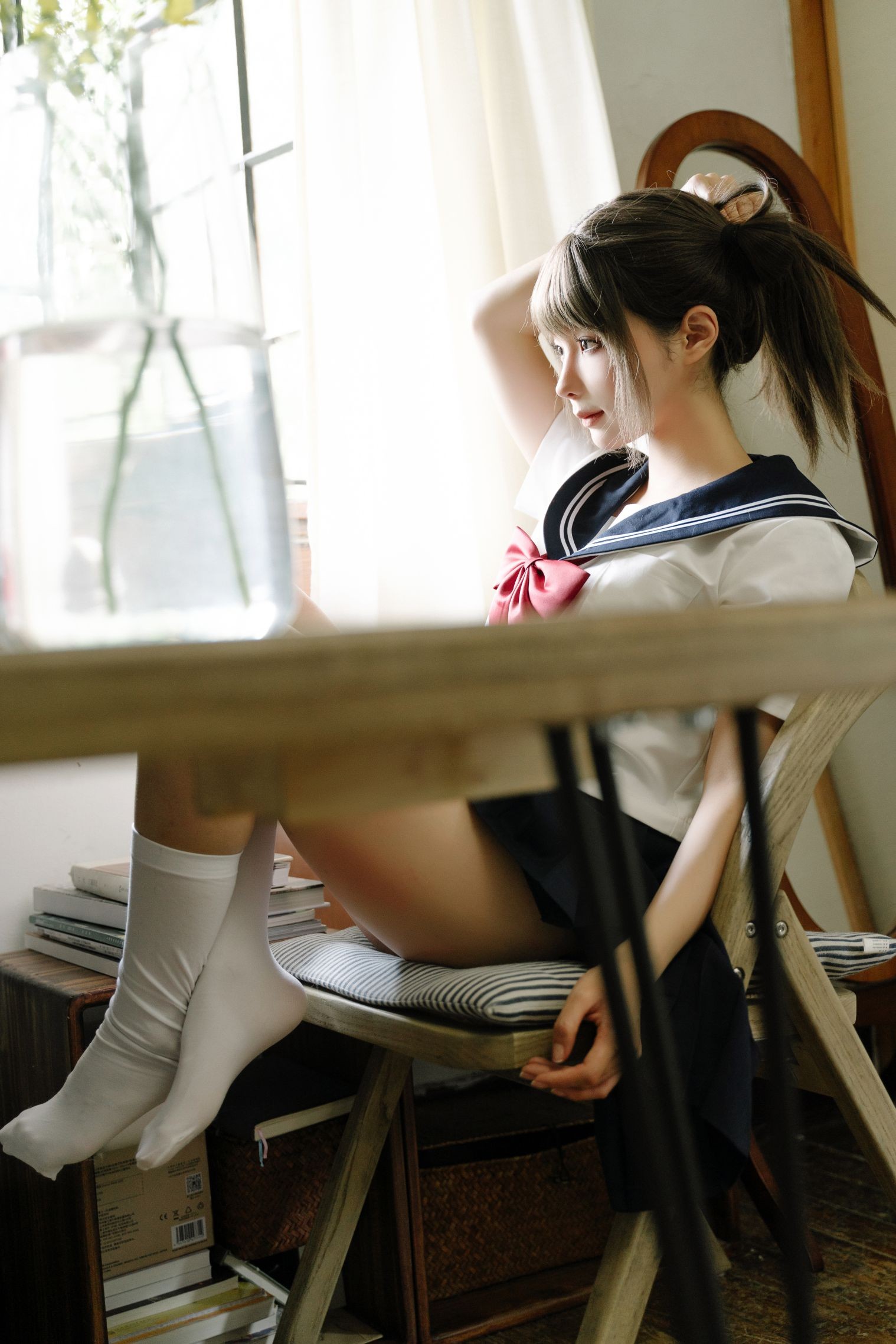 Bo anh Chun Momo Short Break 99P phong cach trong sang