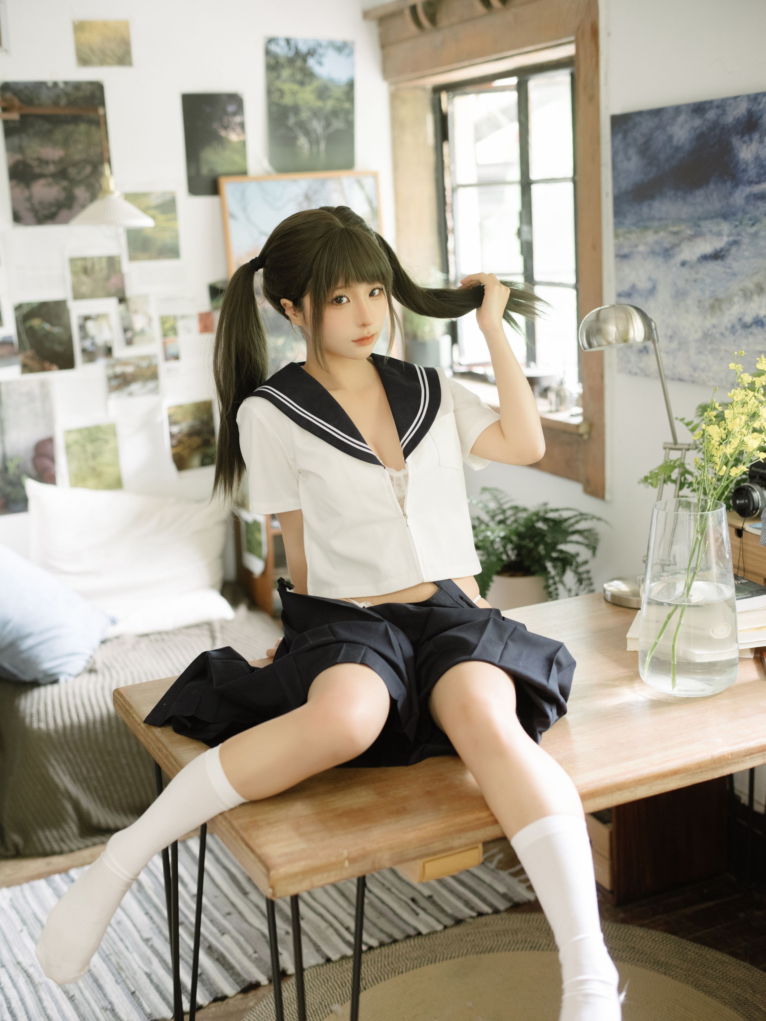 Chun Momo『小休憩』99P 清純写真セット