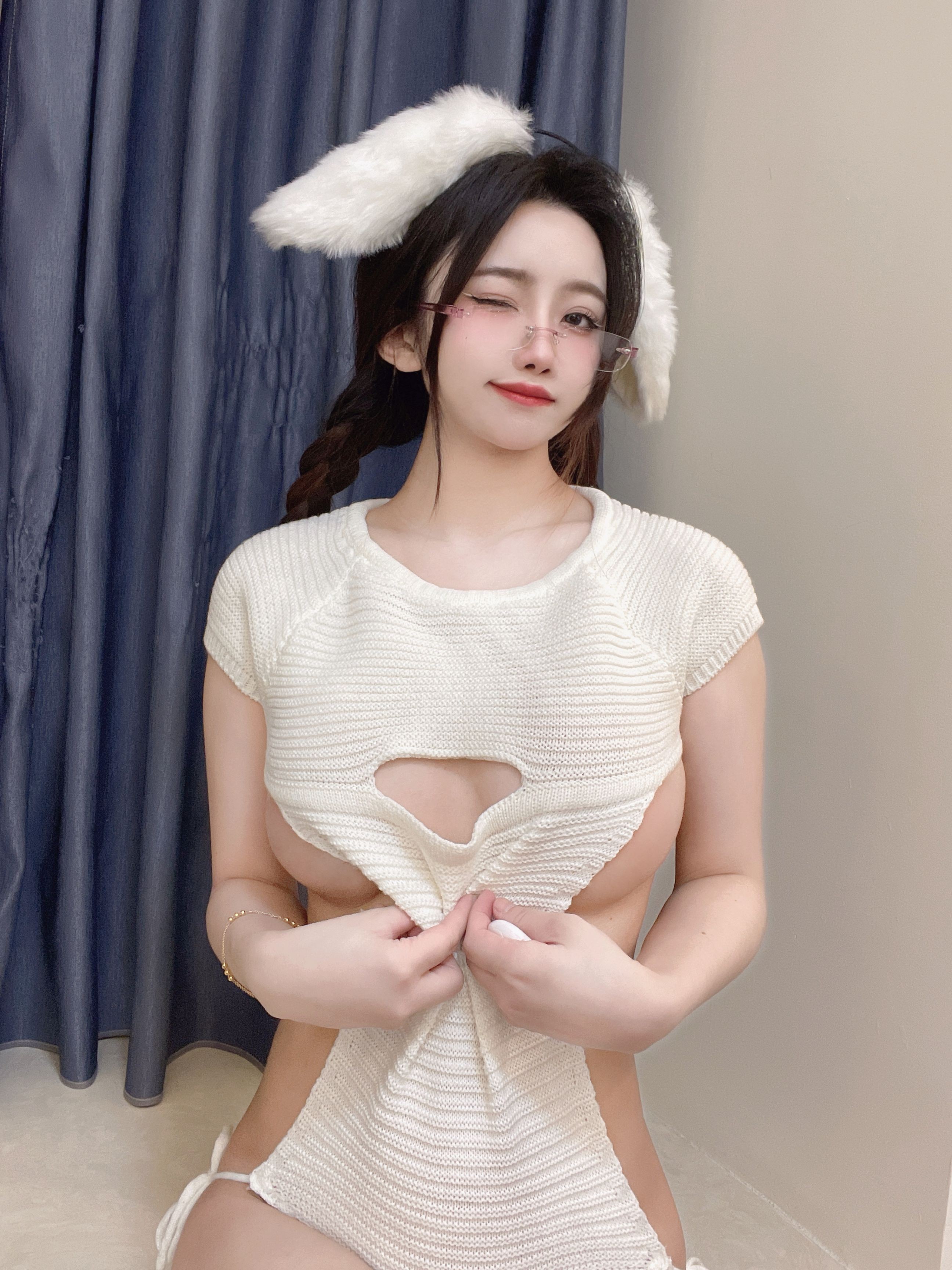 Quỷ Xử Yao - Áo len thỏ con 40P