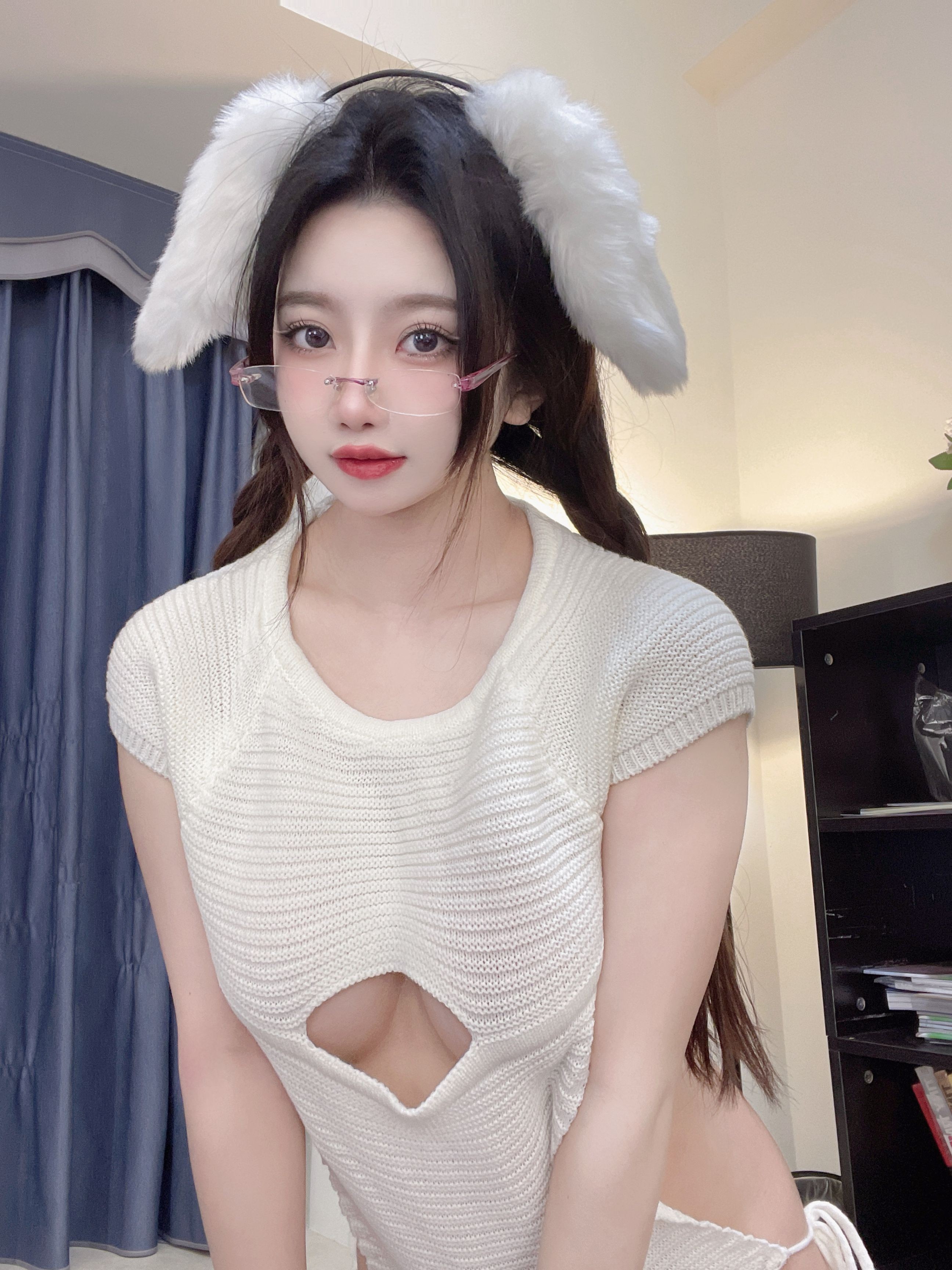 Quỷ Xử Yao - Áo len thỏ con 40P