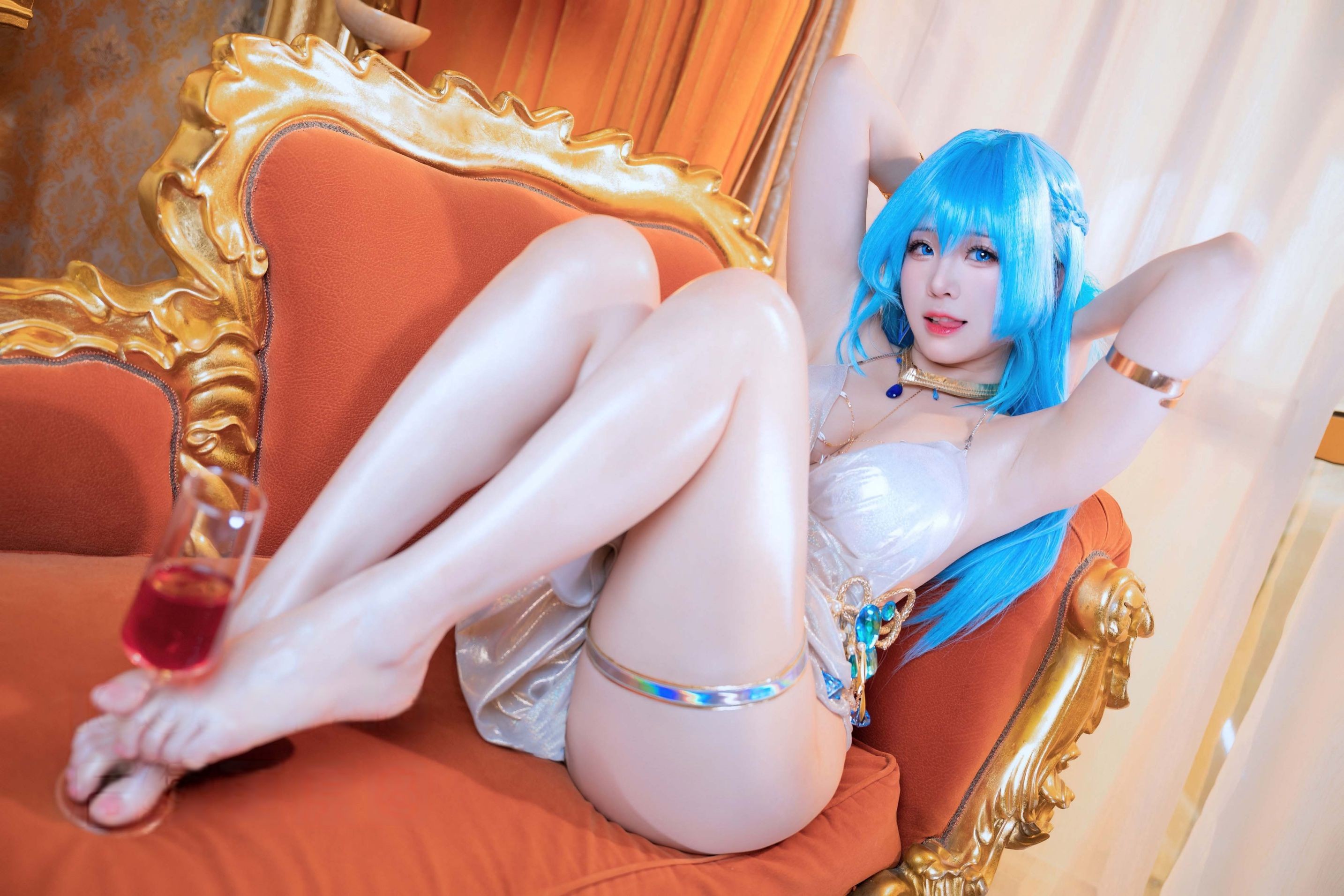 Miko-chan ww - NIKKE Nữ Thần Chiến Thắng Helen Lễ Phục 39P