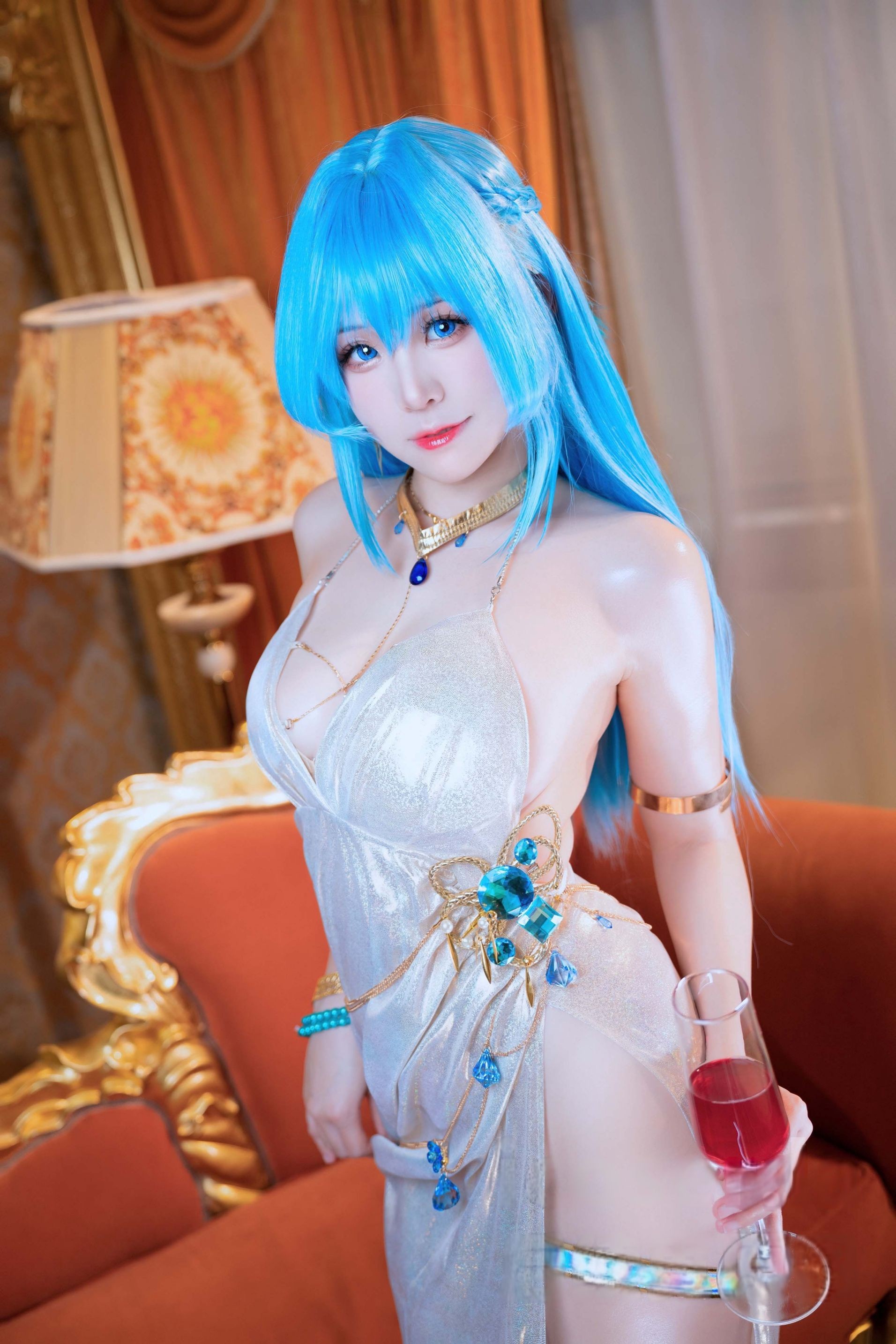 Miko-chan ww - NIKKE Nữ Thần Chiến Thắng Helen Lễ Phục 39P